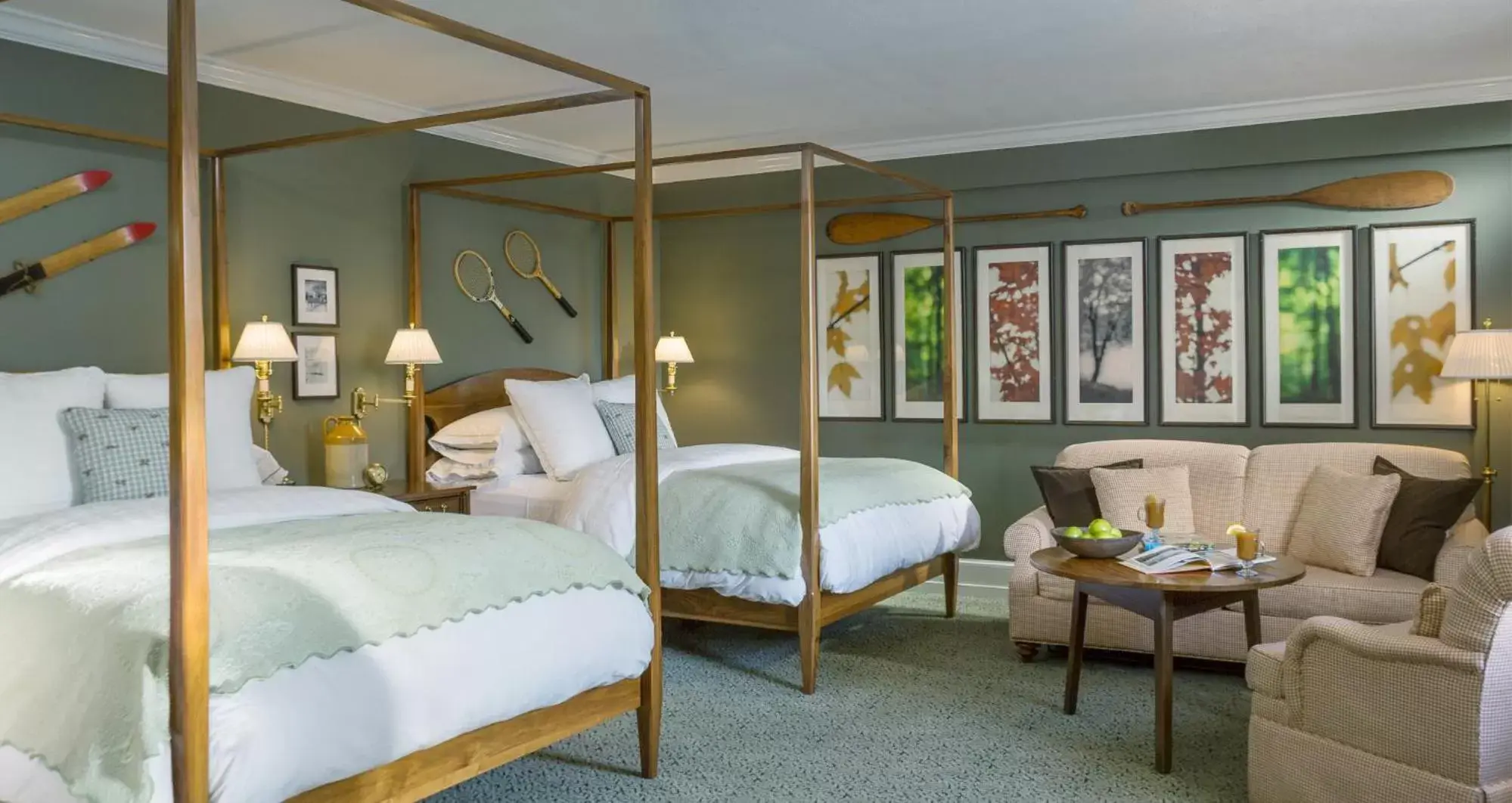Bedroom, Bed in Woodstock Inn & Resort