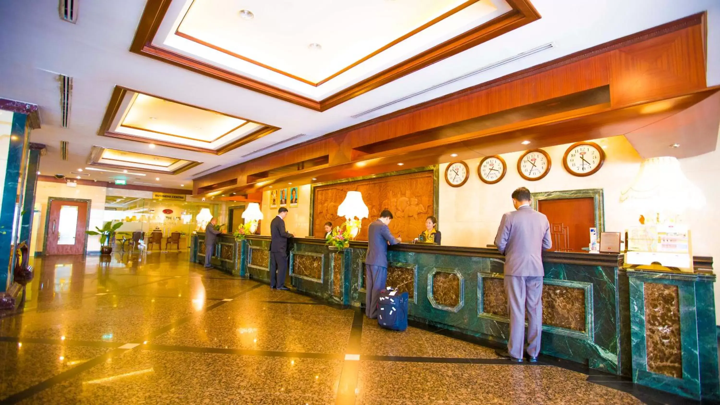 Lobby or reception, Lobby/Reception in Phnom Penh Hotel