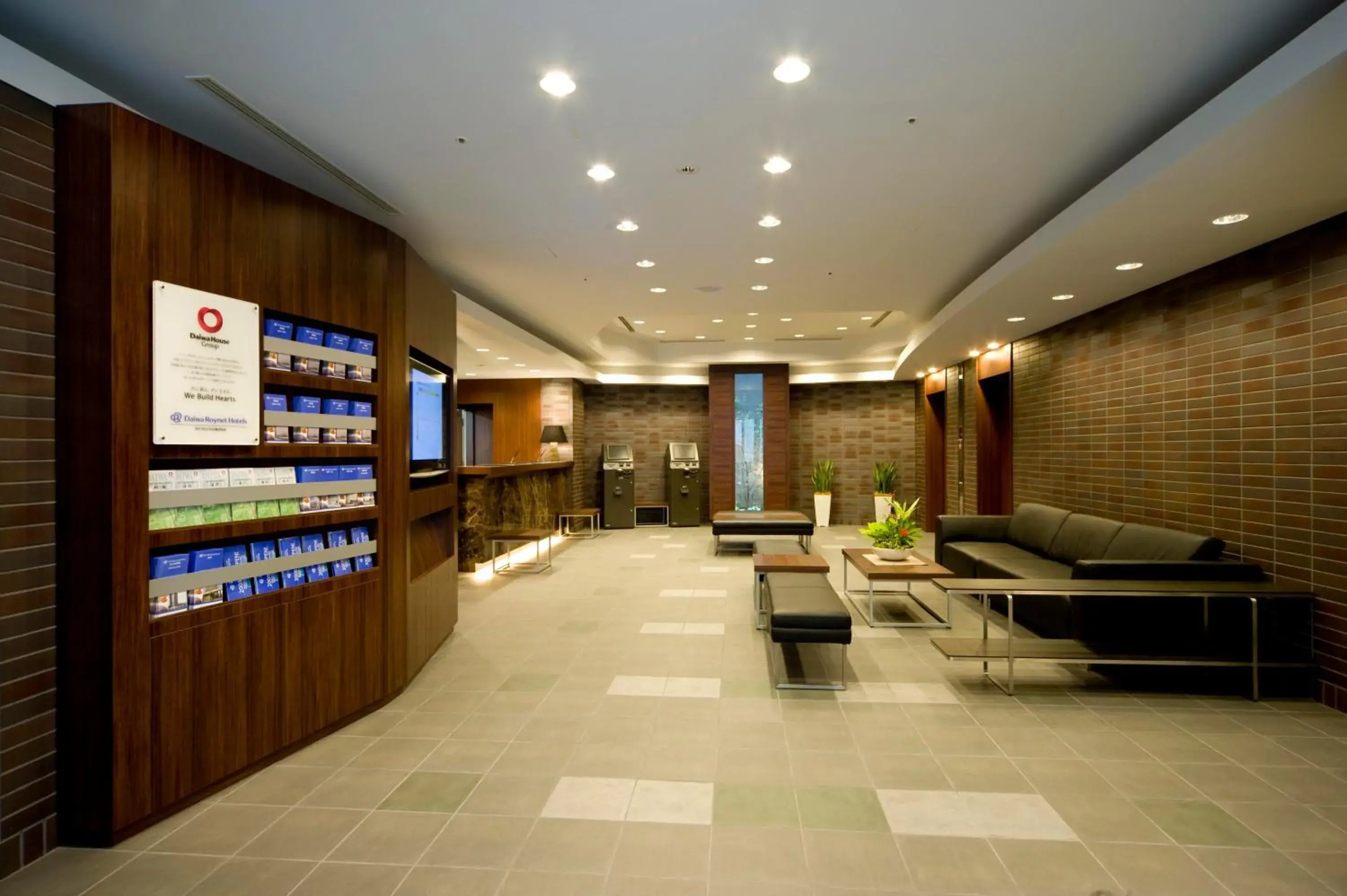 Lobby or reception, Lobby/Reception in Daiwa Roynet Hotel Shin-Yokohama