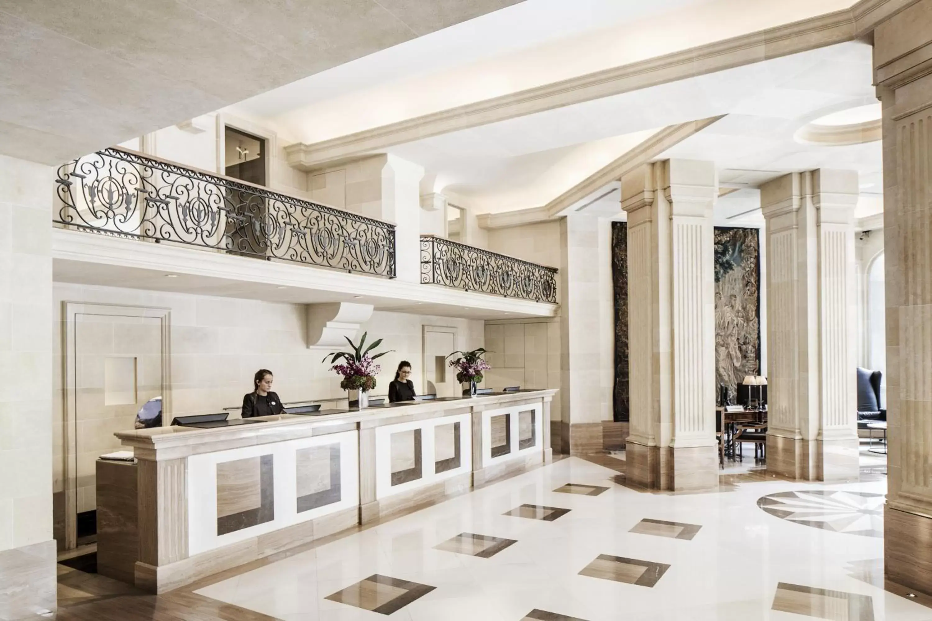 Lobby or reception, Lobby/Reception in Majestic Hotel & Spa Barcelona GL