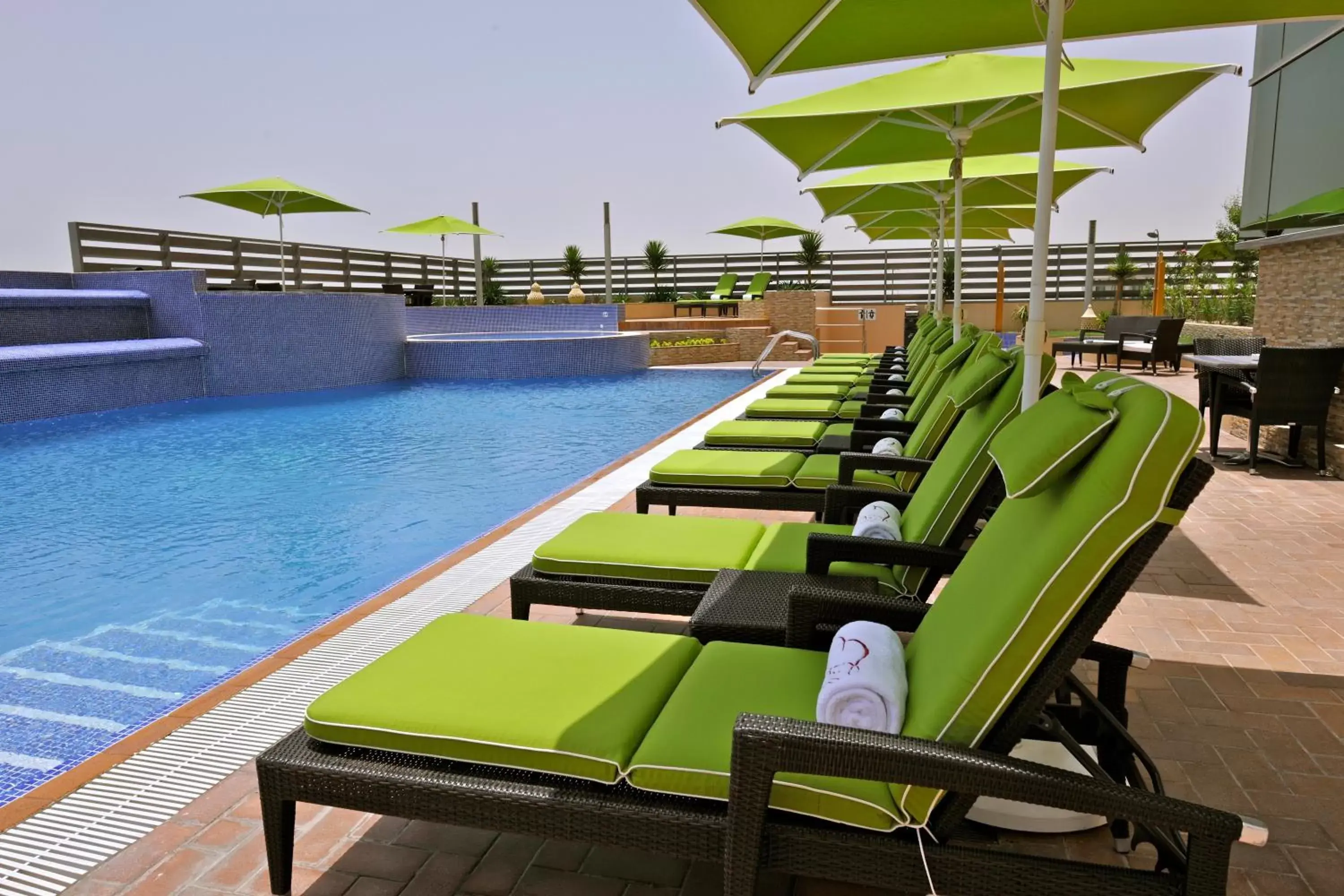 Activities, Swimming Pool in Fraser Suites Seef Bahrain