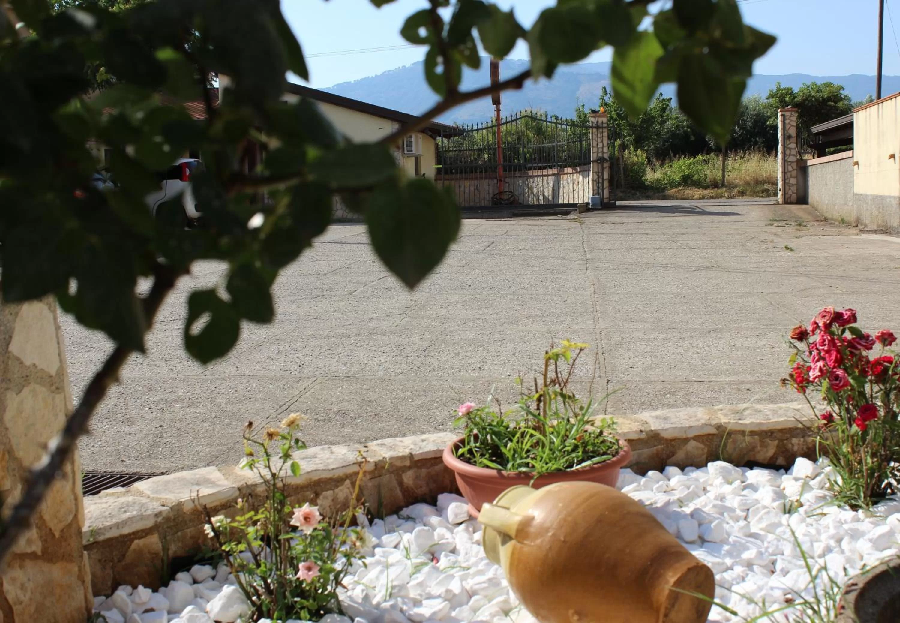 Property building in B&B La Vigna