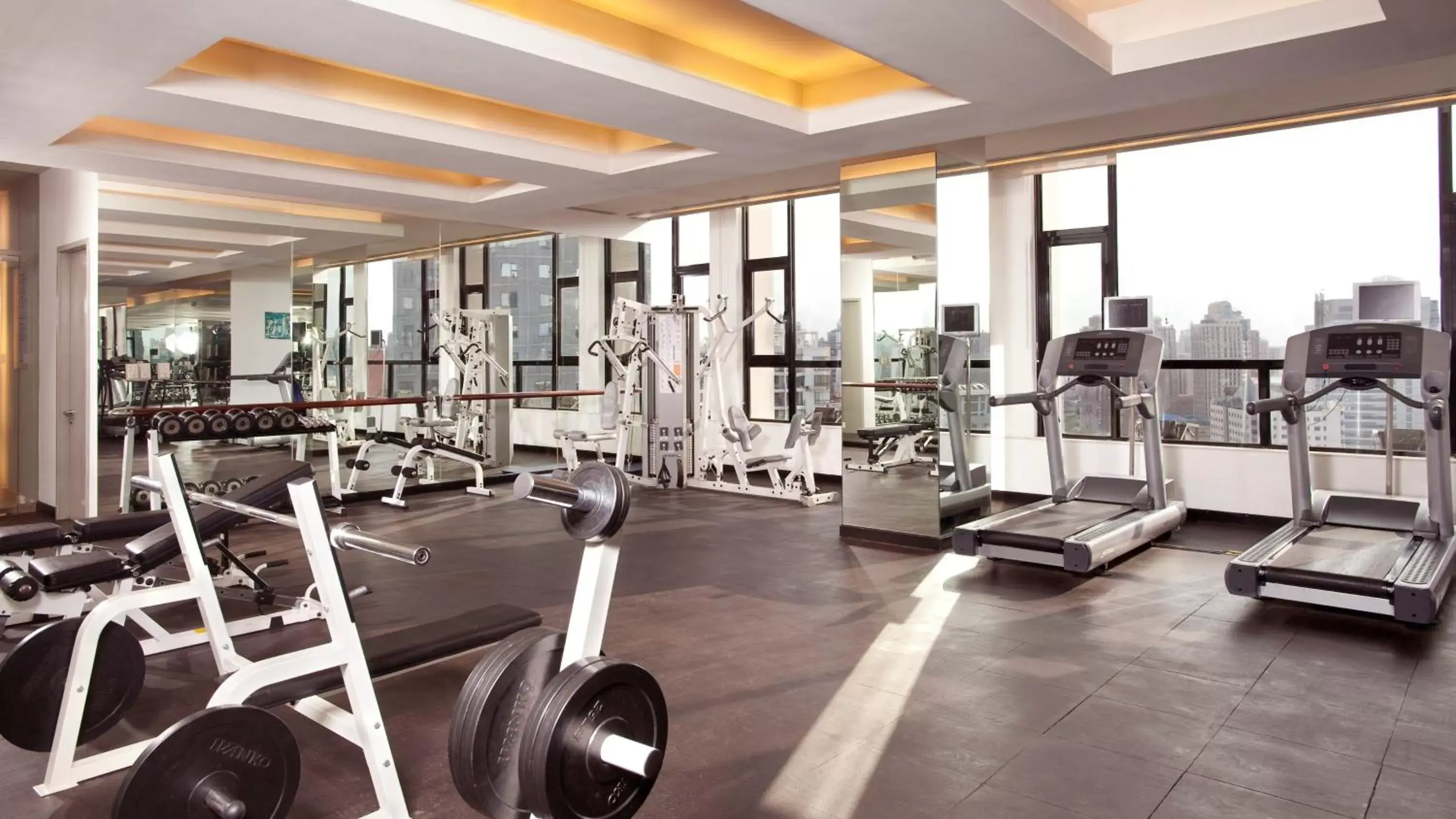 Fitness centre/facilities, Fitness Center/Facilities in Holiday Inn Shanghai Vista, an IHG Hotel