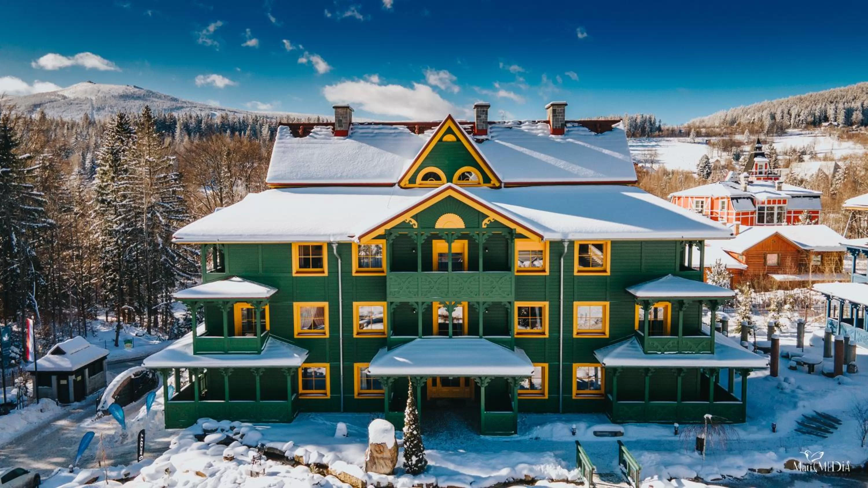 Property building in Norweska Dolina Family&Pet-friendly Resort