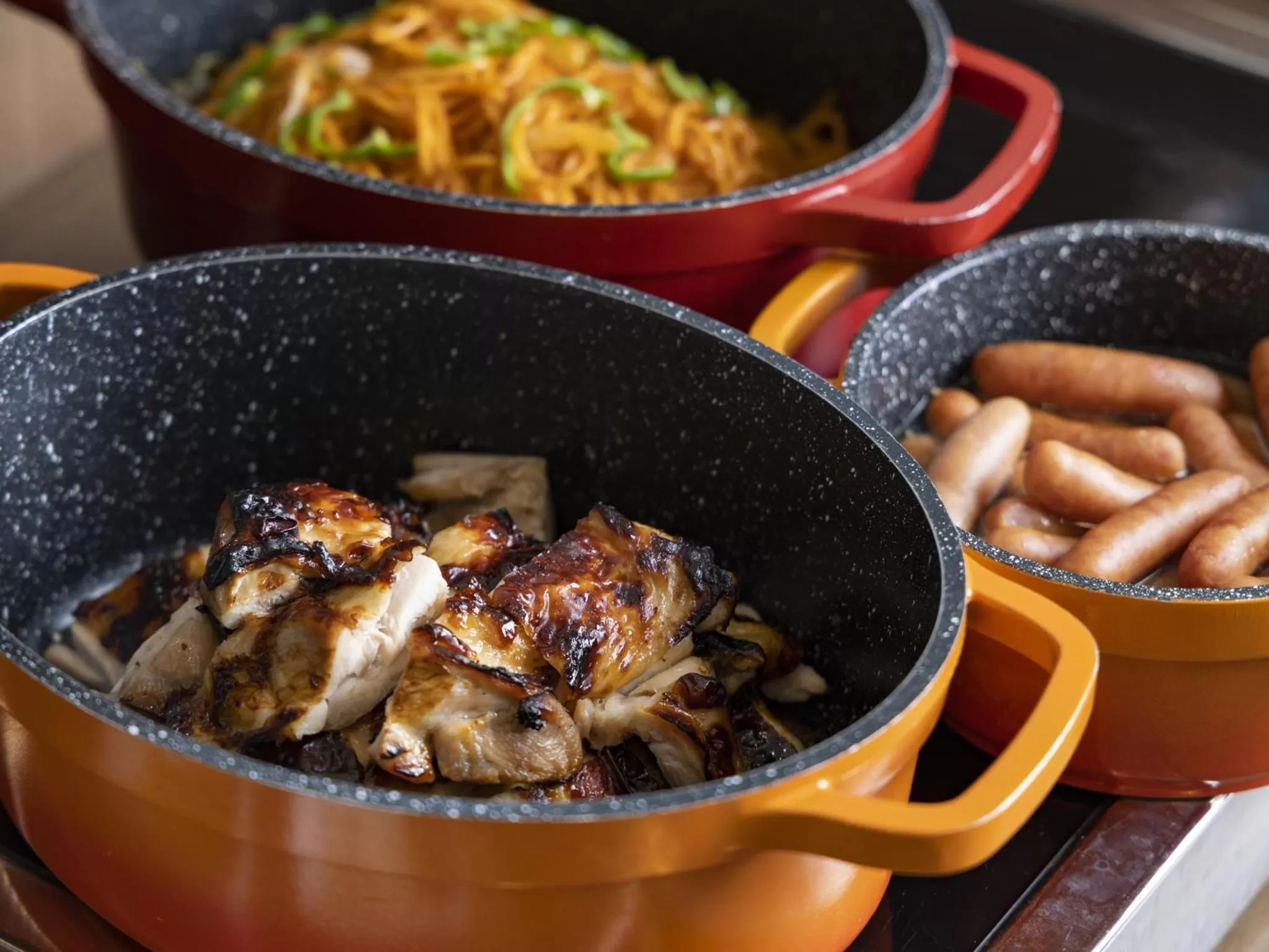 Breakfast in KOKO HOTEL Takamatsu - formerly Hotel Wing Takamatsu