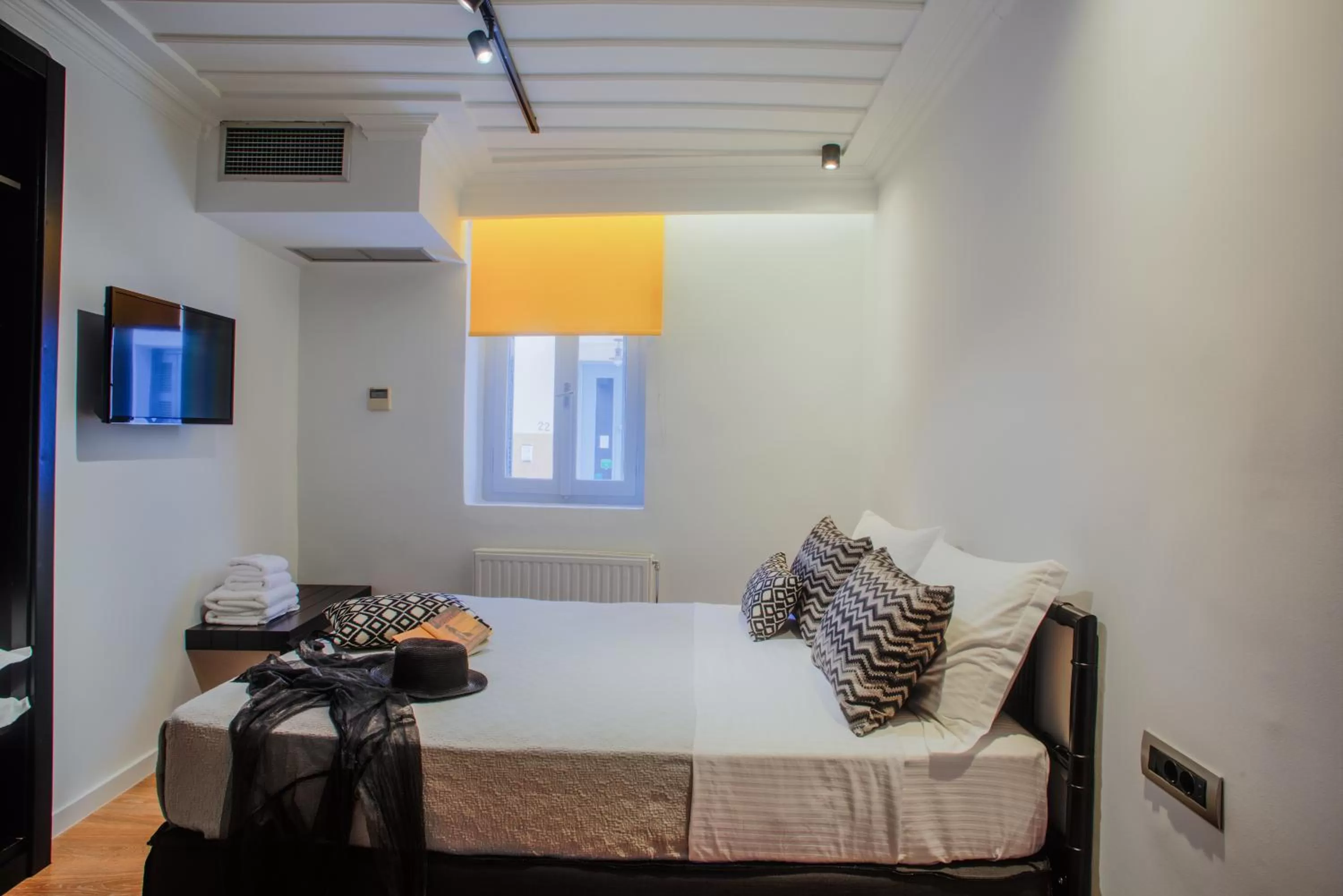 Bedroom, Bed in Aethra Boutique Rooms