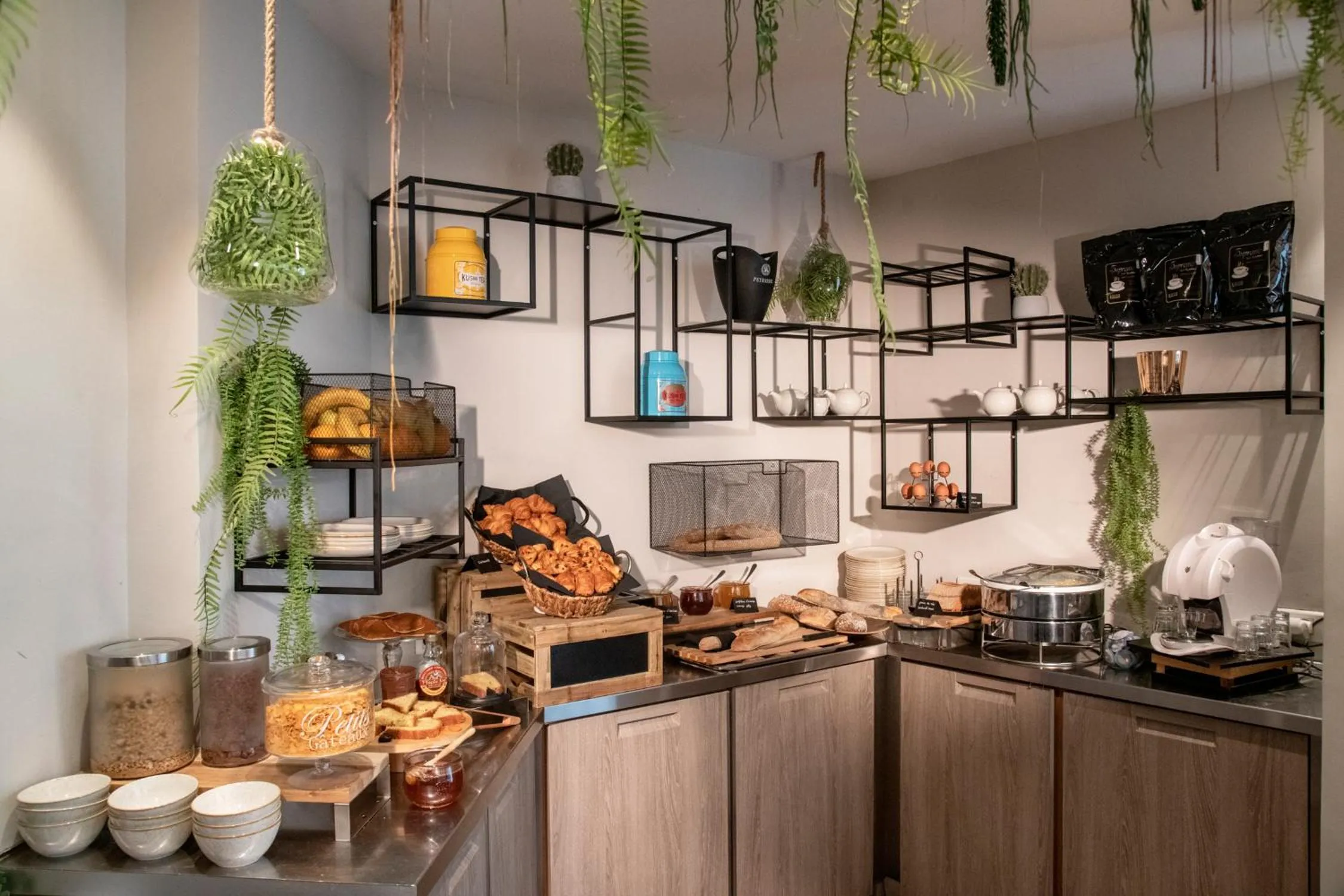 Breakfast in Best Western Plus Nice Cosy Hotel