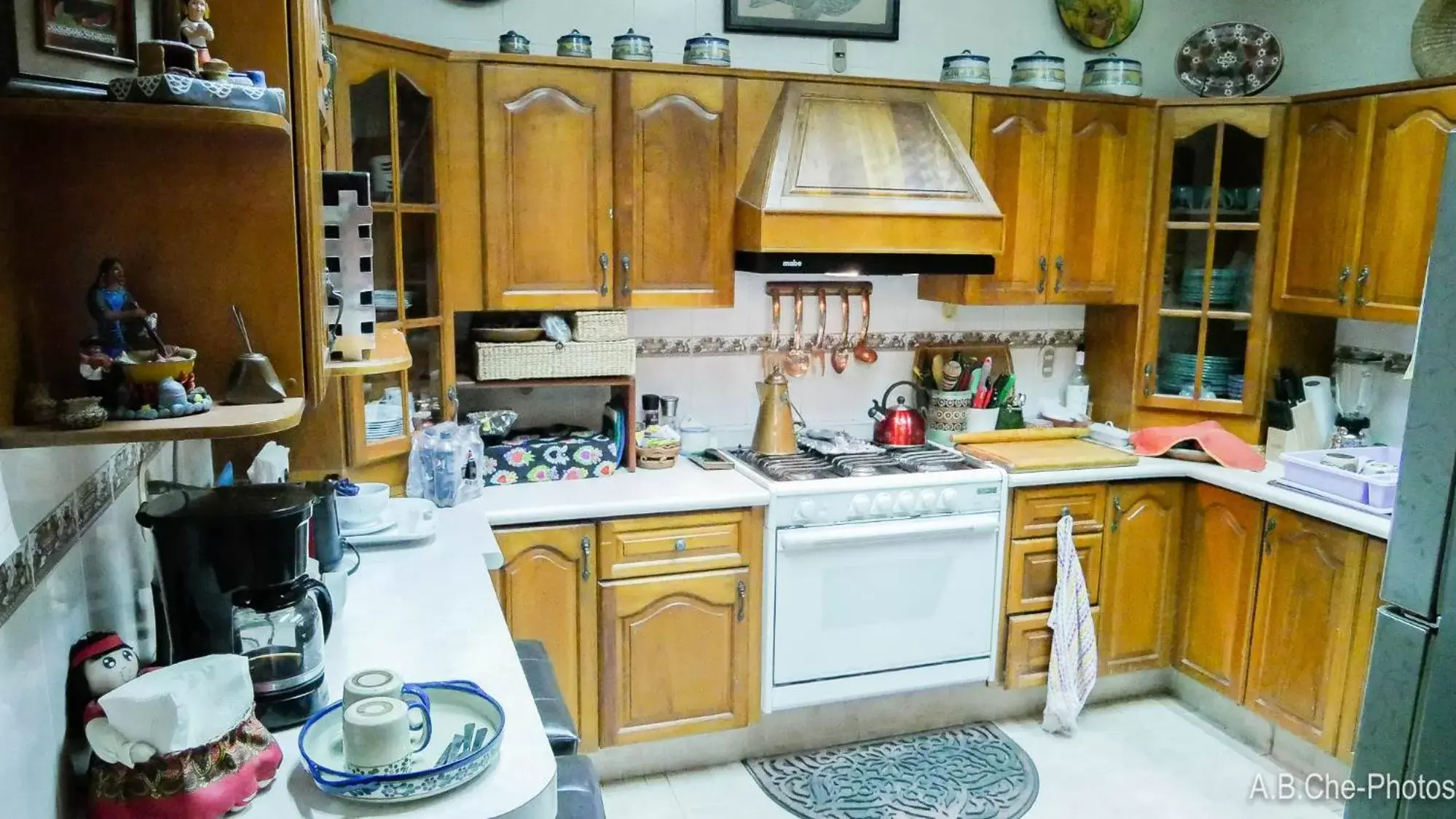 Kitchen or kitchenette, Kitchen/Kitchenette in Casona Rosa B&B, Morelia