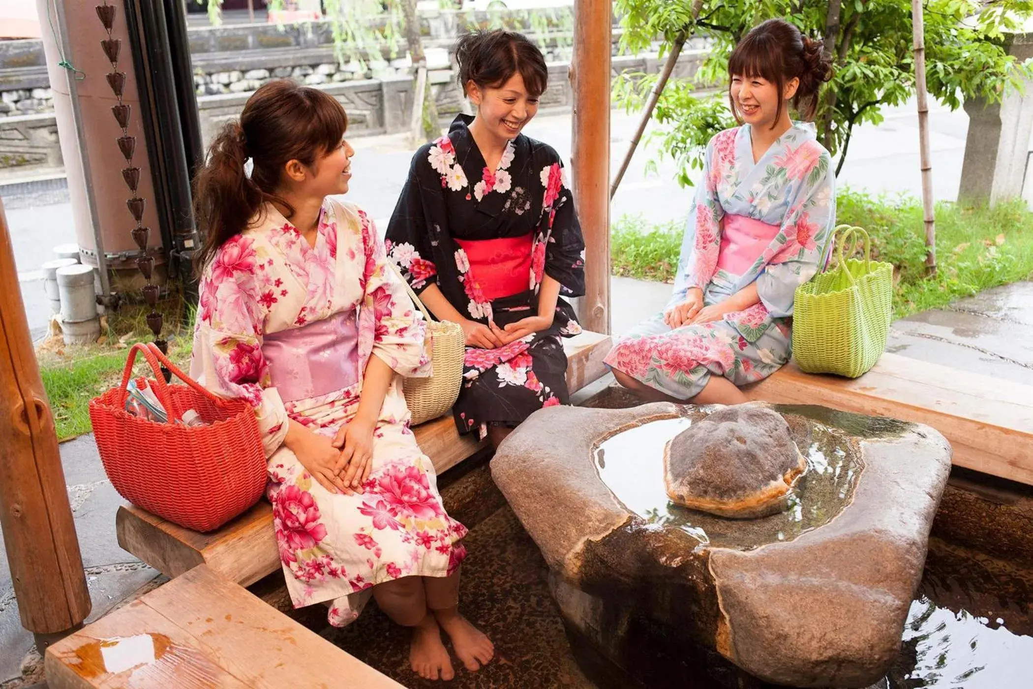 Nearby landmark in Ooedo Onsen Monogatari Kinosaki