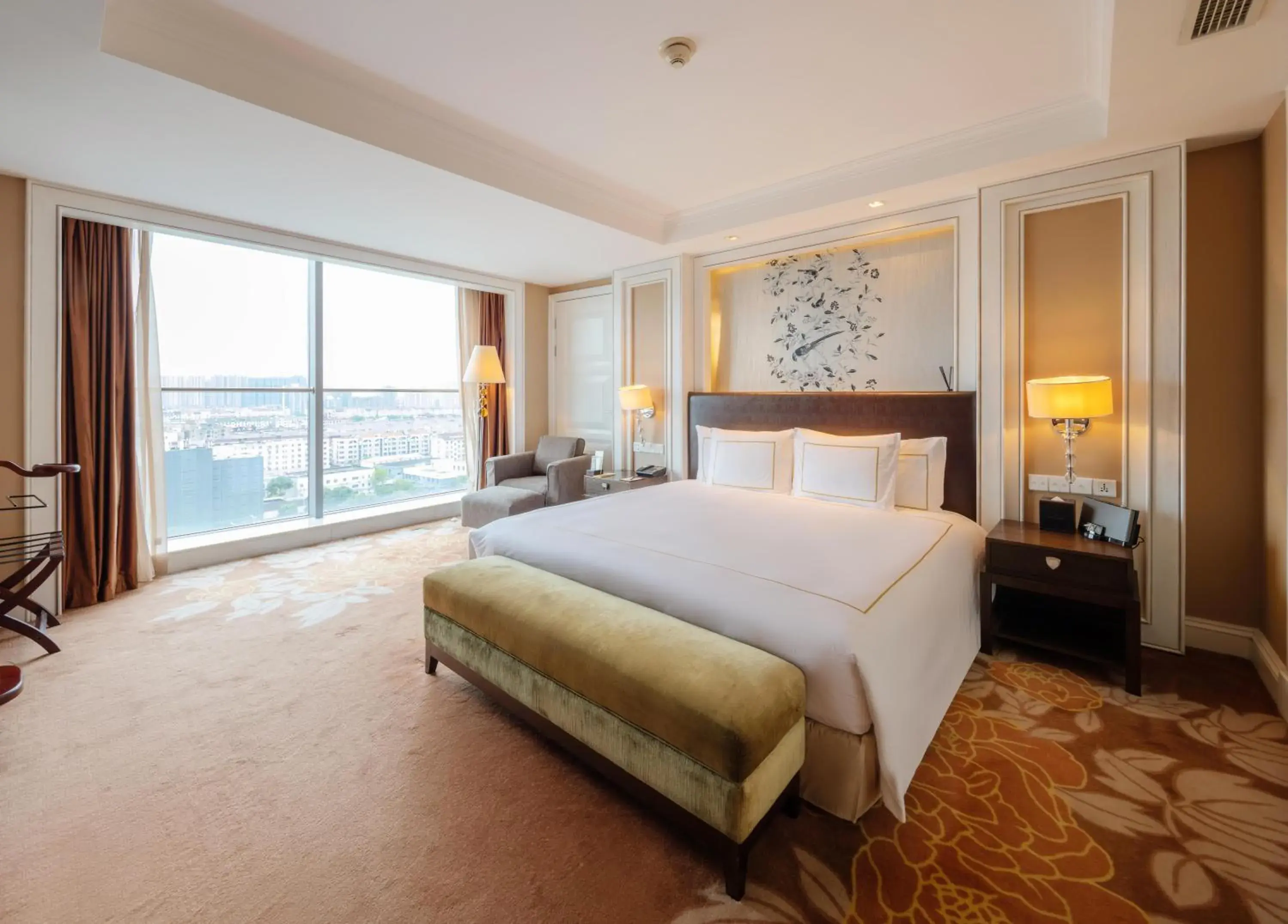 Bedroom, Bed in Tonino Lamborghini Hotel Kunshan City Center