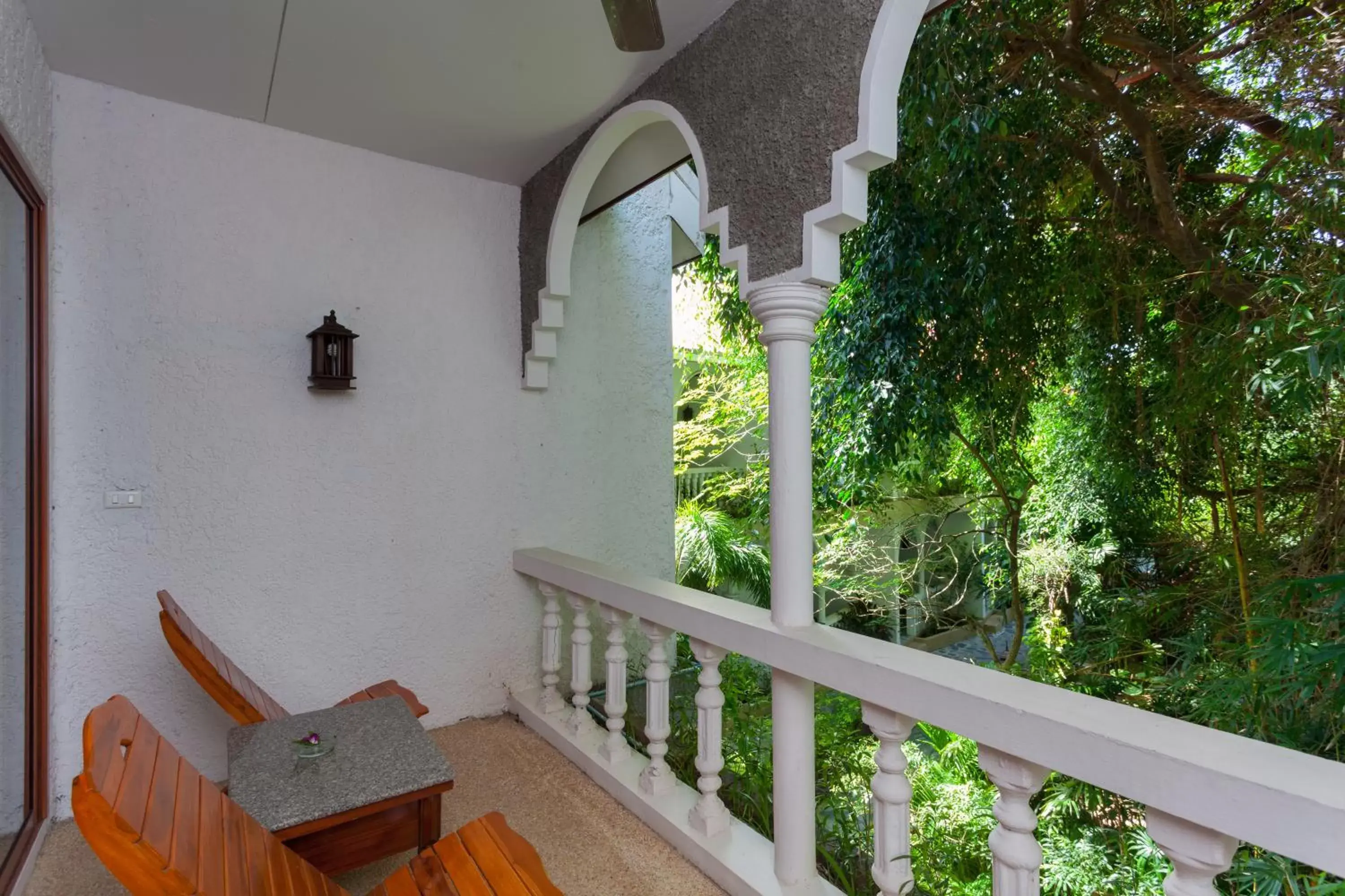 Garden, Balcony/Terrace in Tropica Bungalow Beach Hotel - SHA Extra Plus