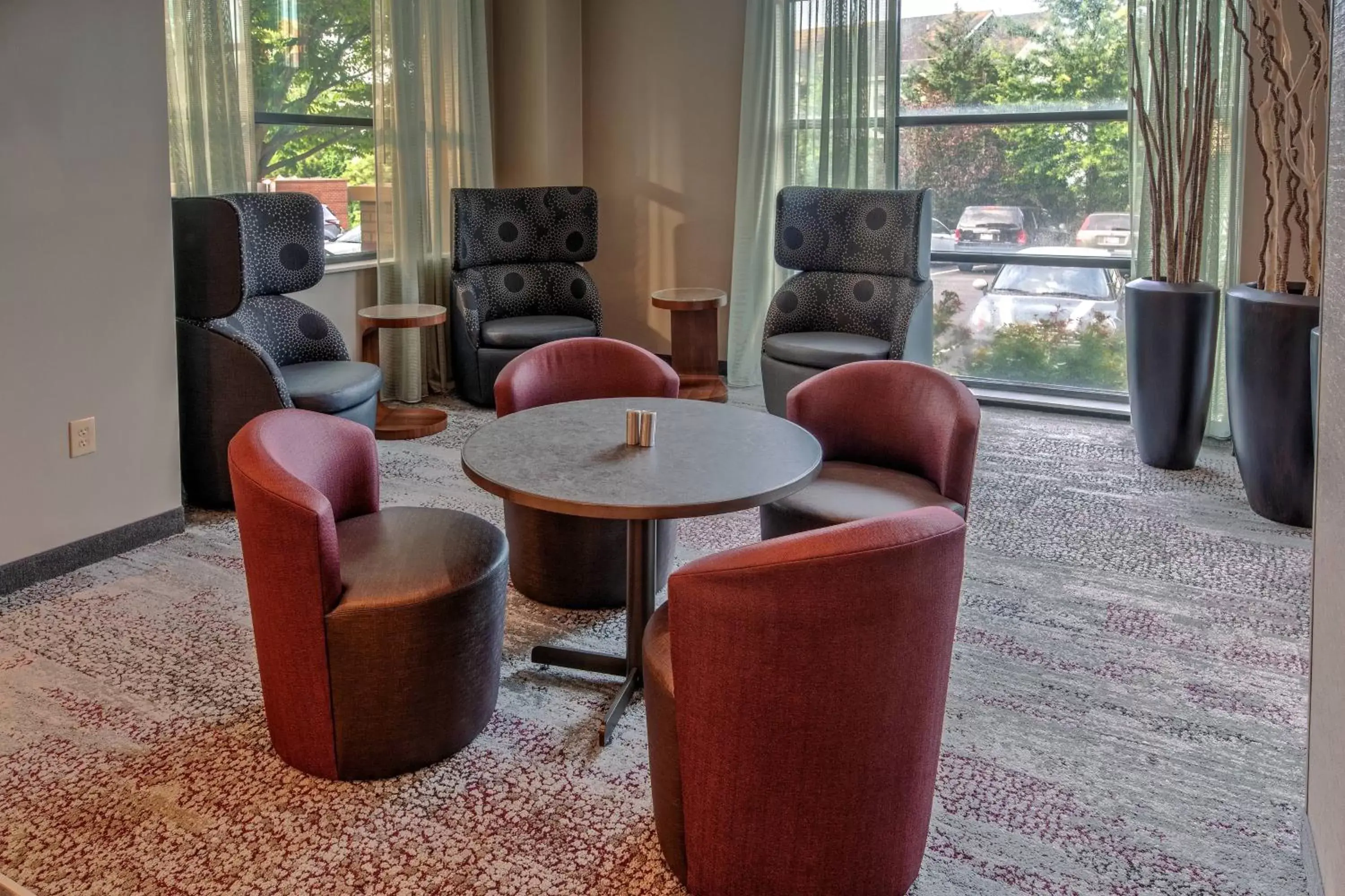 Lobby or reception, Seating Area in Courtyard by Marriott Dulles Airport Herndon