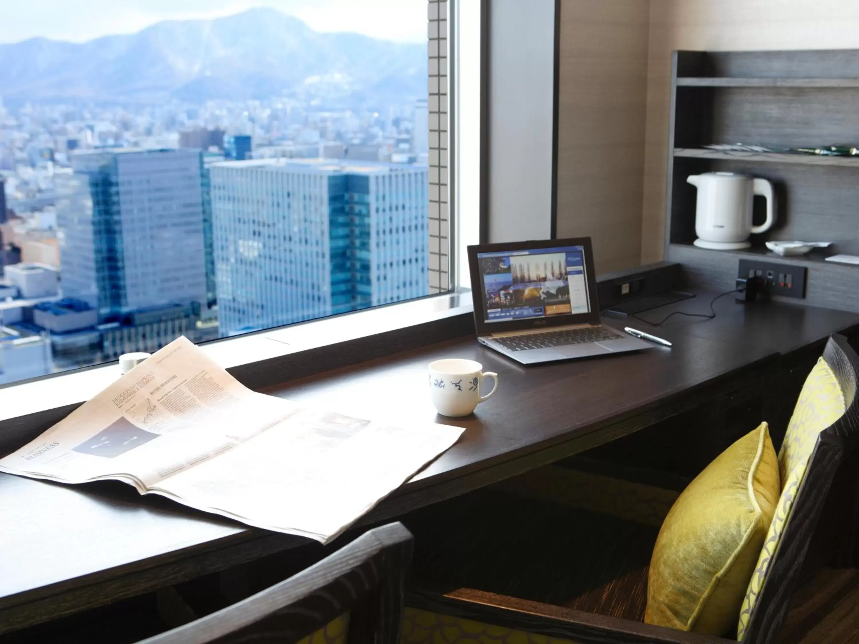 Photo of the whole room in JR Tower Hotel Nikko Sapporo