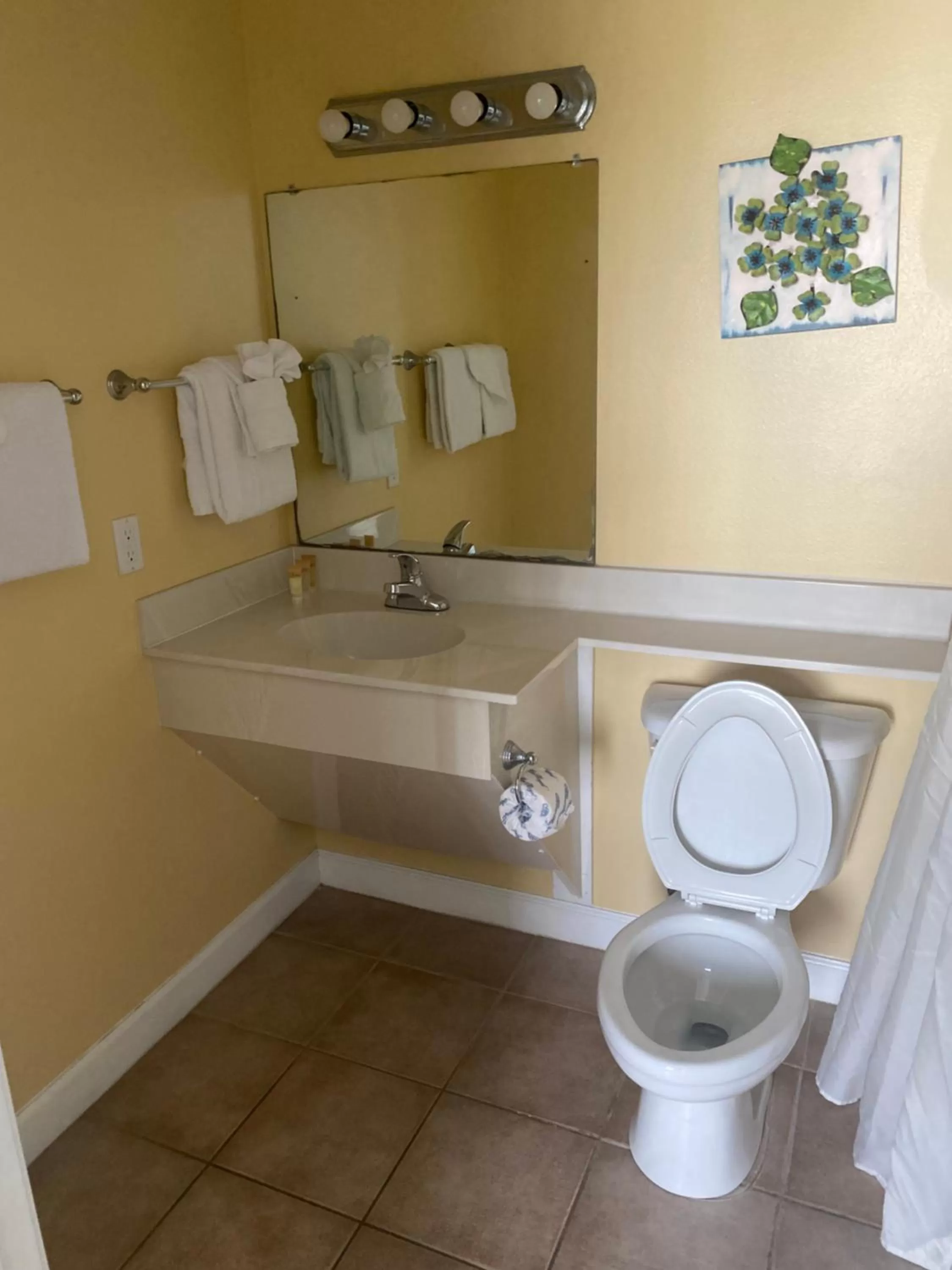 Bathroom in Shores of Panama Resort