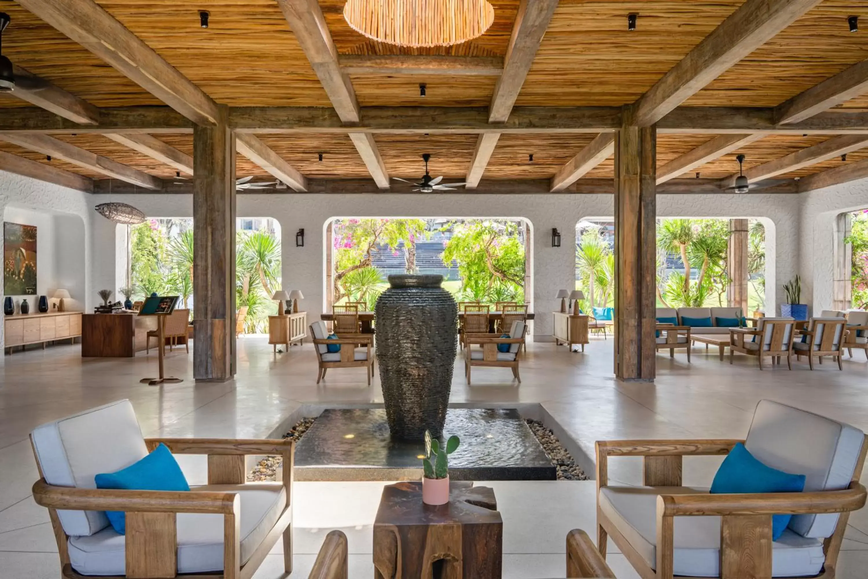 Lobby or reception in Stelia Beach Resort