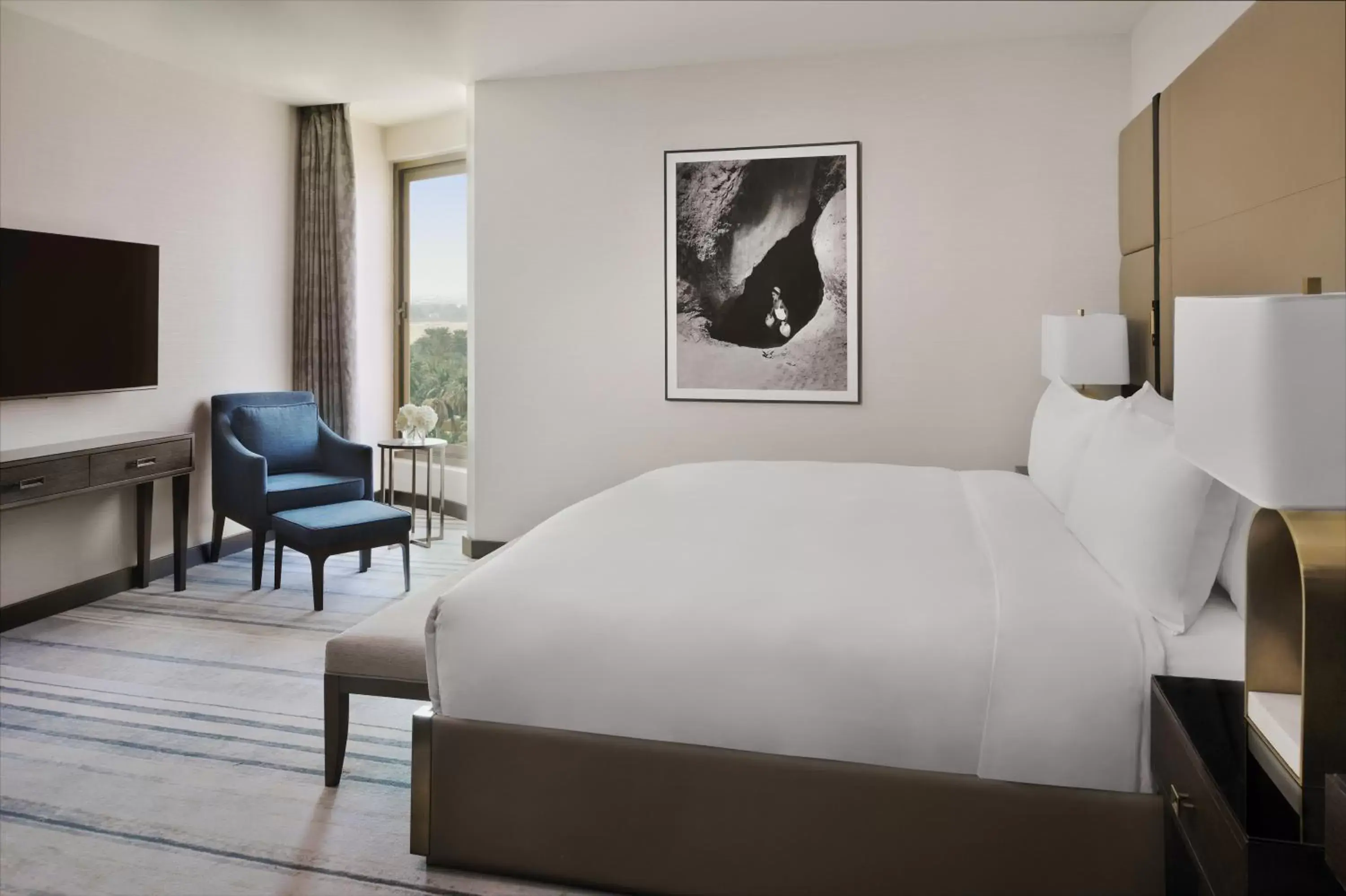 Bed in Al Ahsa InterContinental, an IHG Hotel