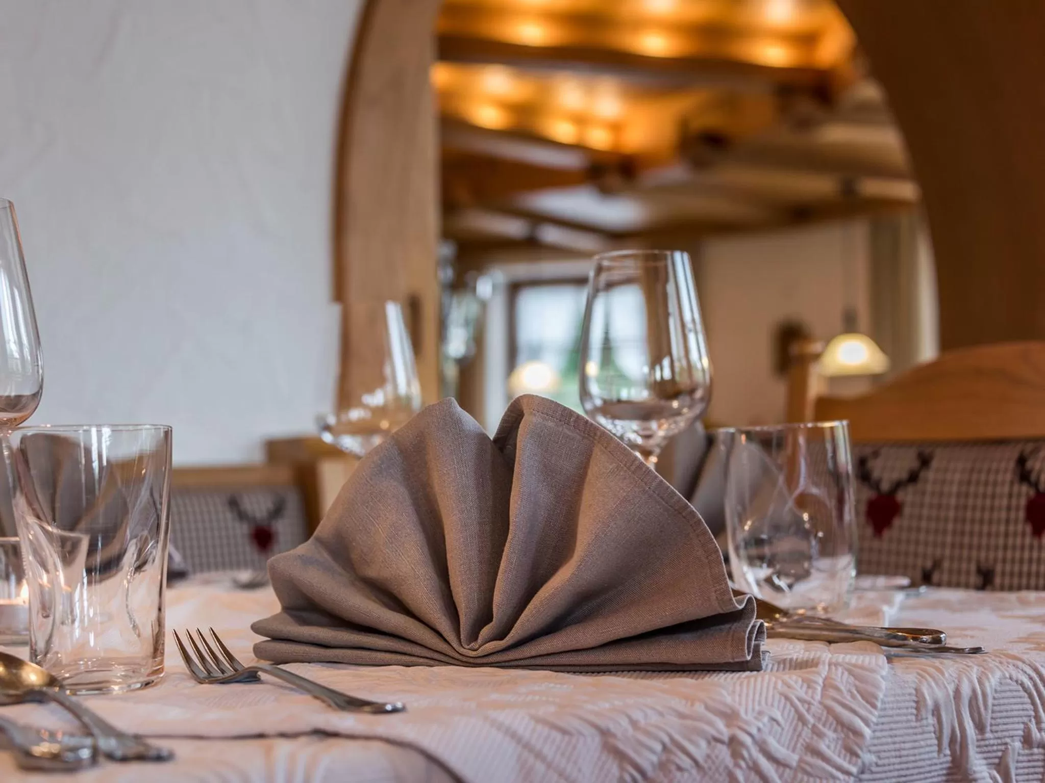 Dinner in Hotel Mutz Garni