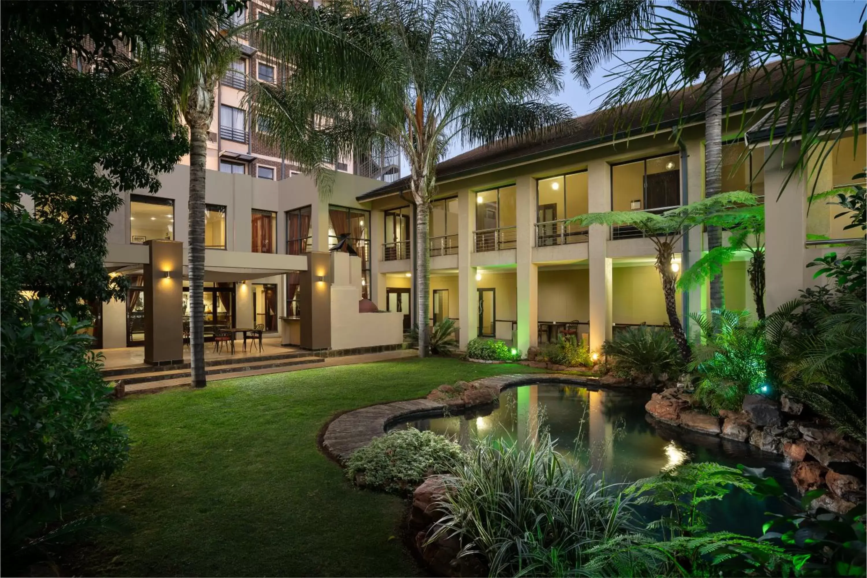 Garden, Property Building in Premier Hotel Pretoria