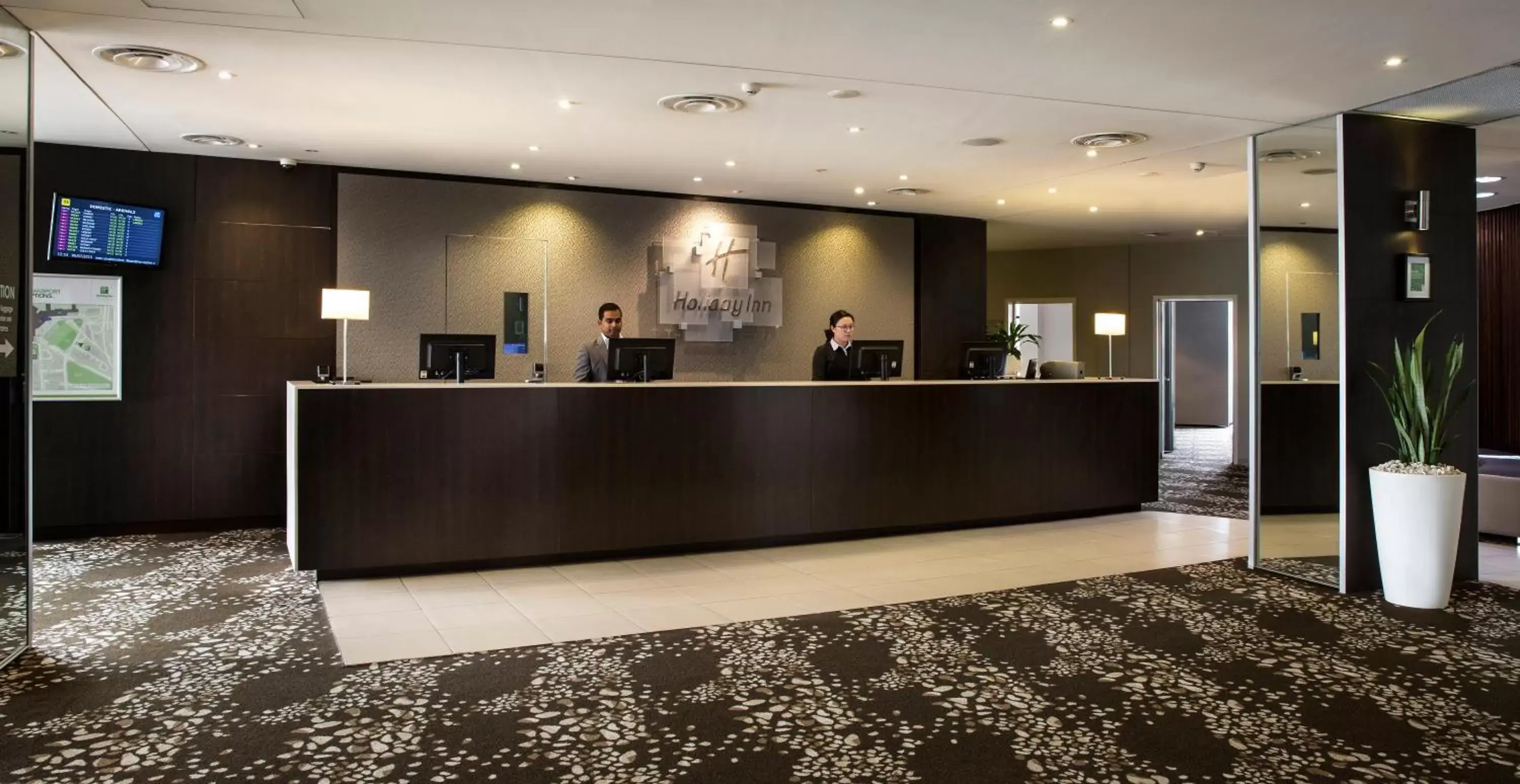 Property building in Holiday Inn Melbourne Airport, an IHG Hotel