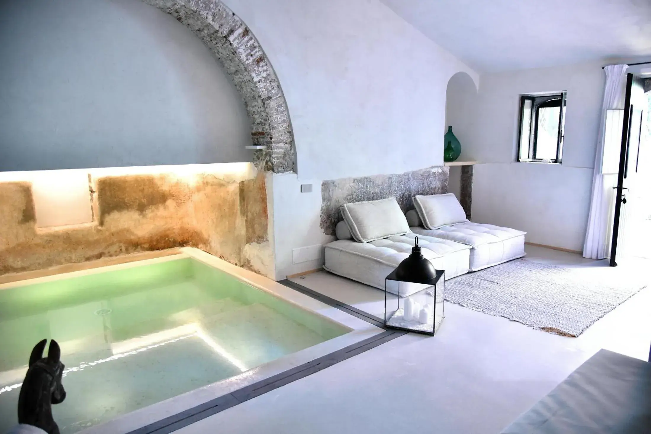 Living room in Castello di San Marco Charming Hotel & SPA
