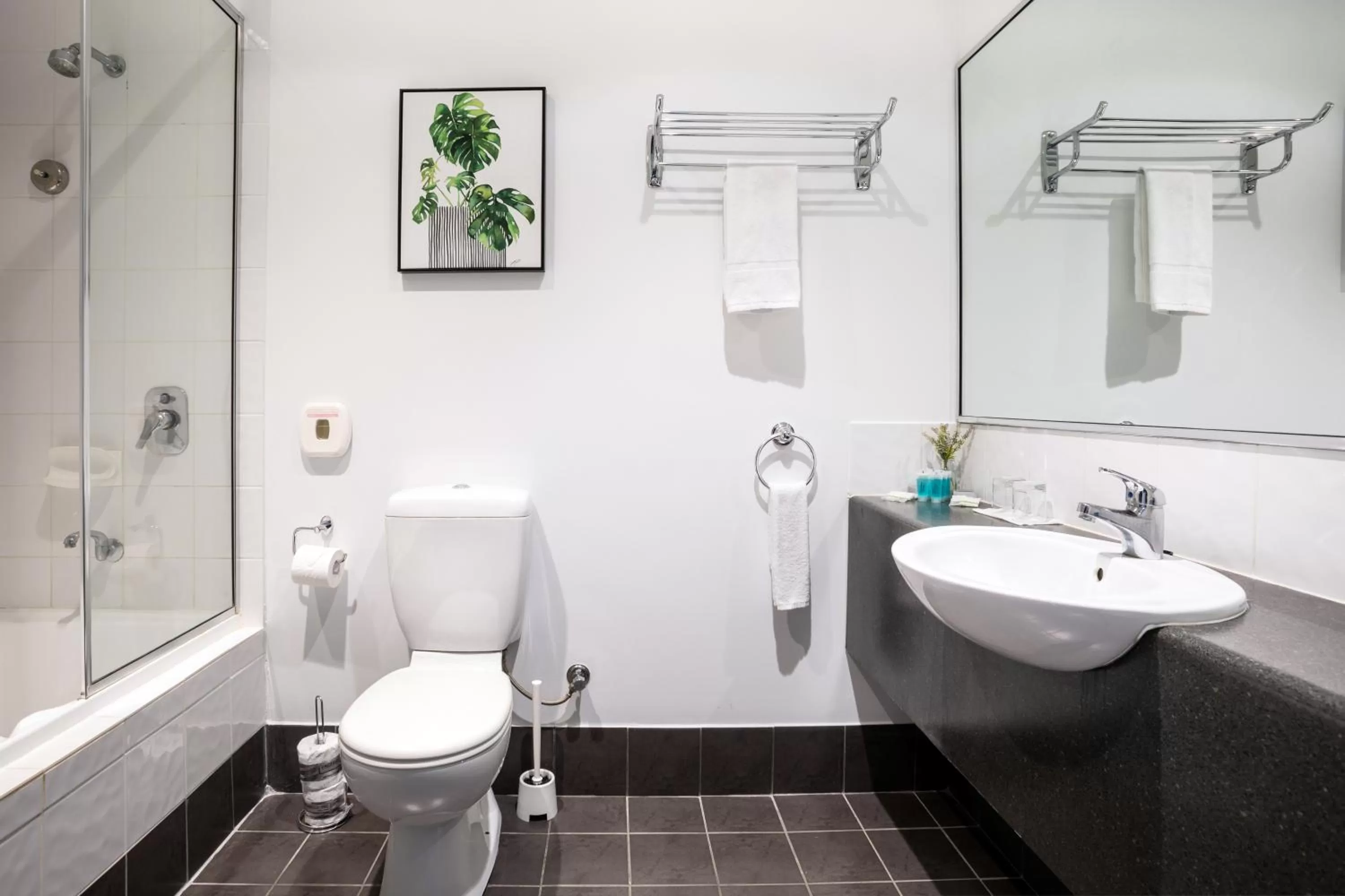Bathroom in Joondalup City Hotel