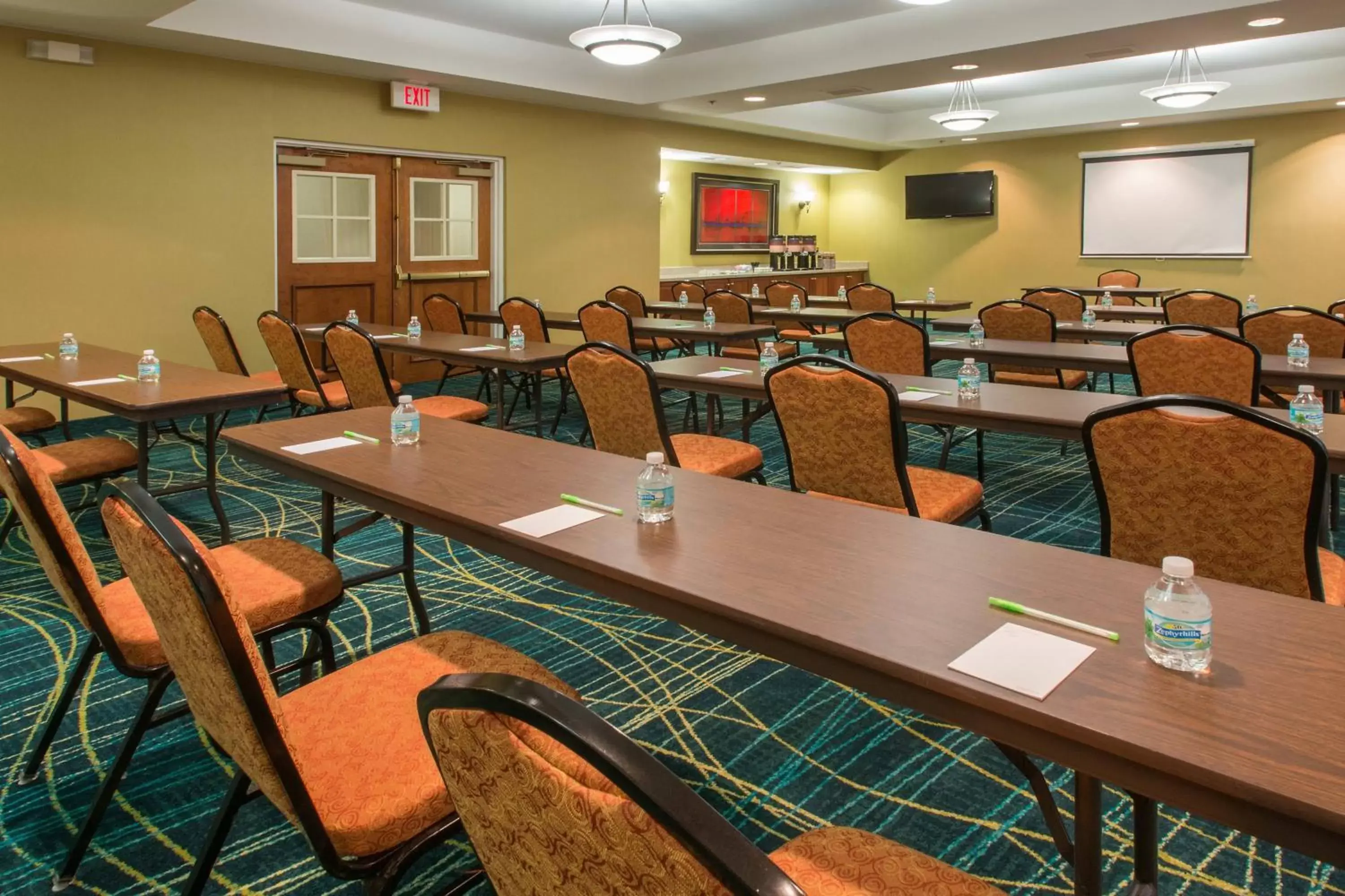 Meeting/conference room in SpringHill Suites by Marriott Orlando North-Sanford