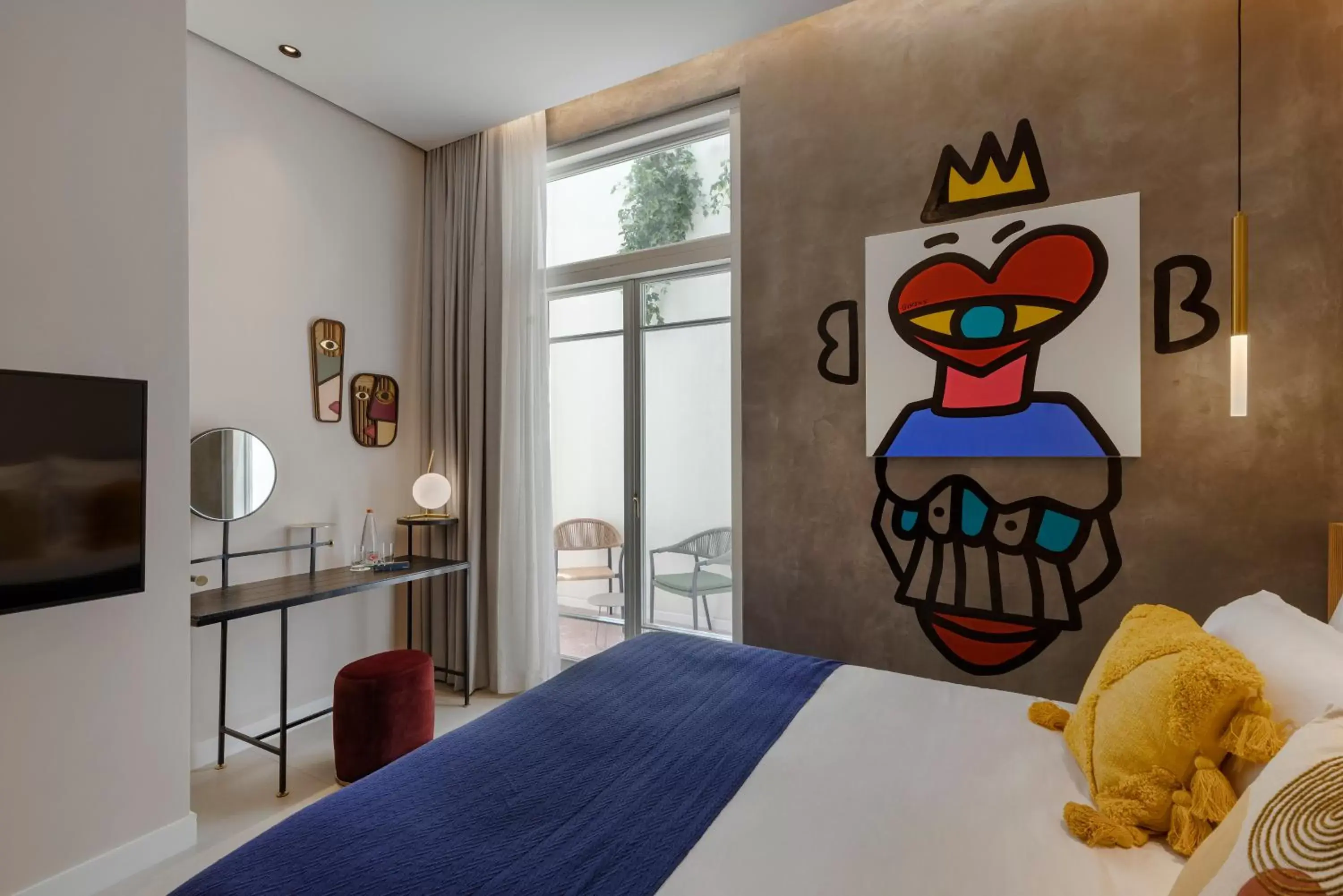 Bedroom in Alberto by Isrotel Design