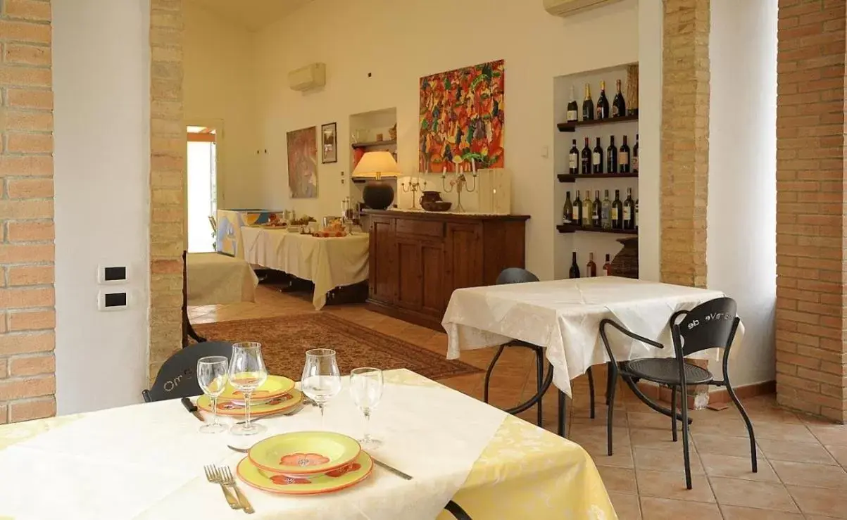Restaurant/Places to Eat in Ombra Verde Residence e B&B