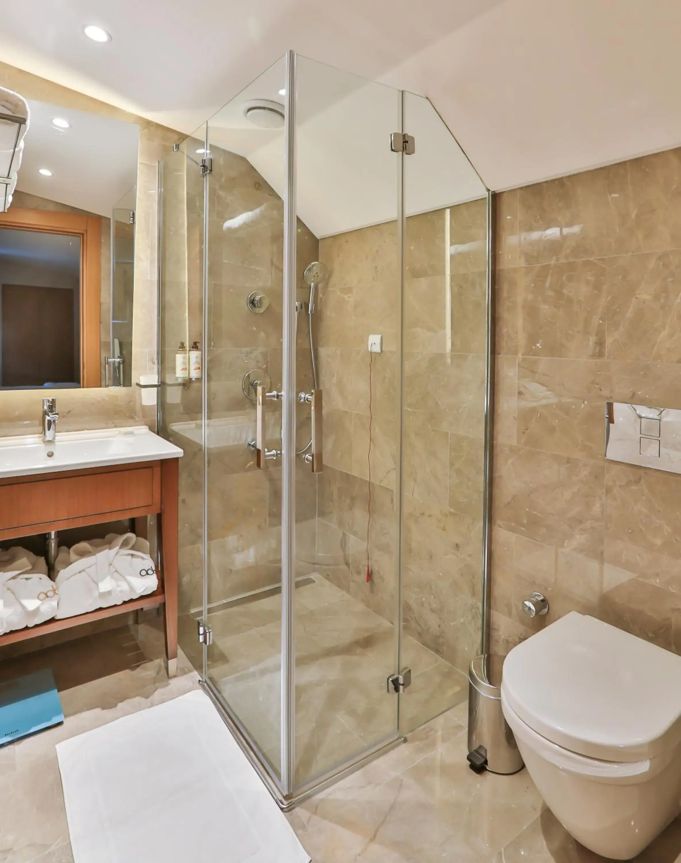 Shower, Bathroom in Ada Suites Nisantasi