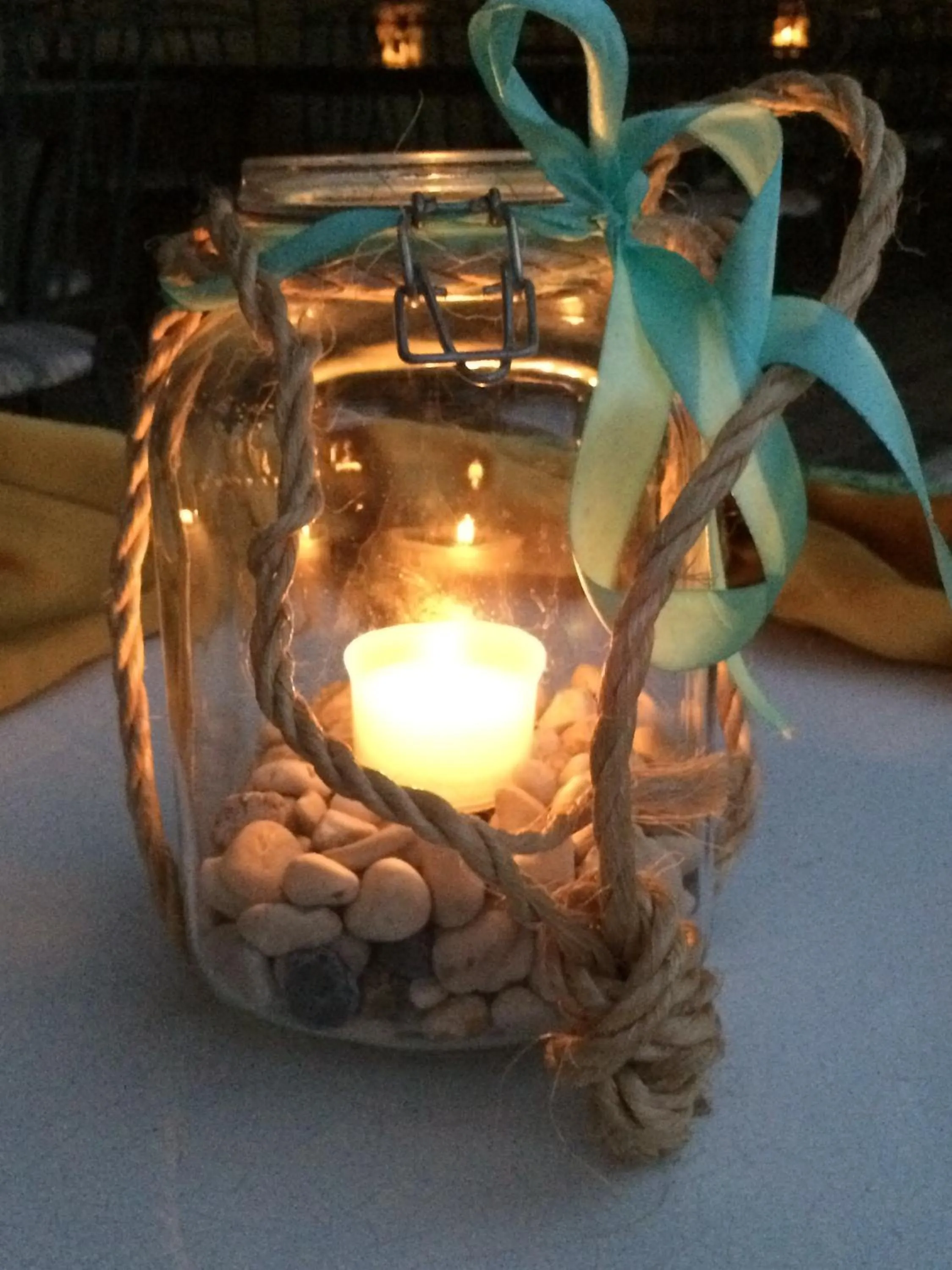 Decorative detail in Hotel Parco Delle Rose