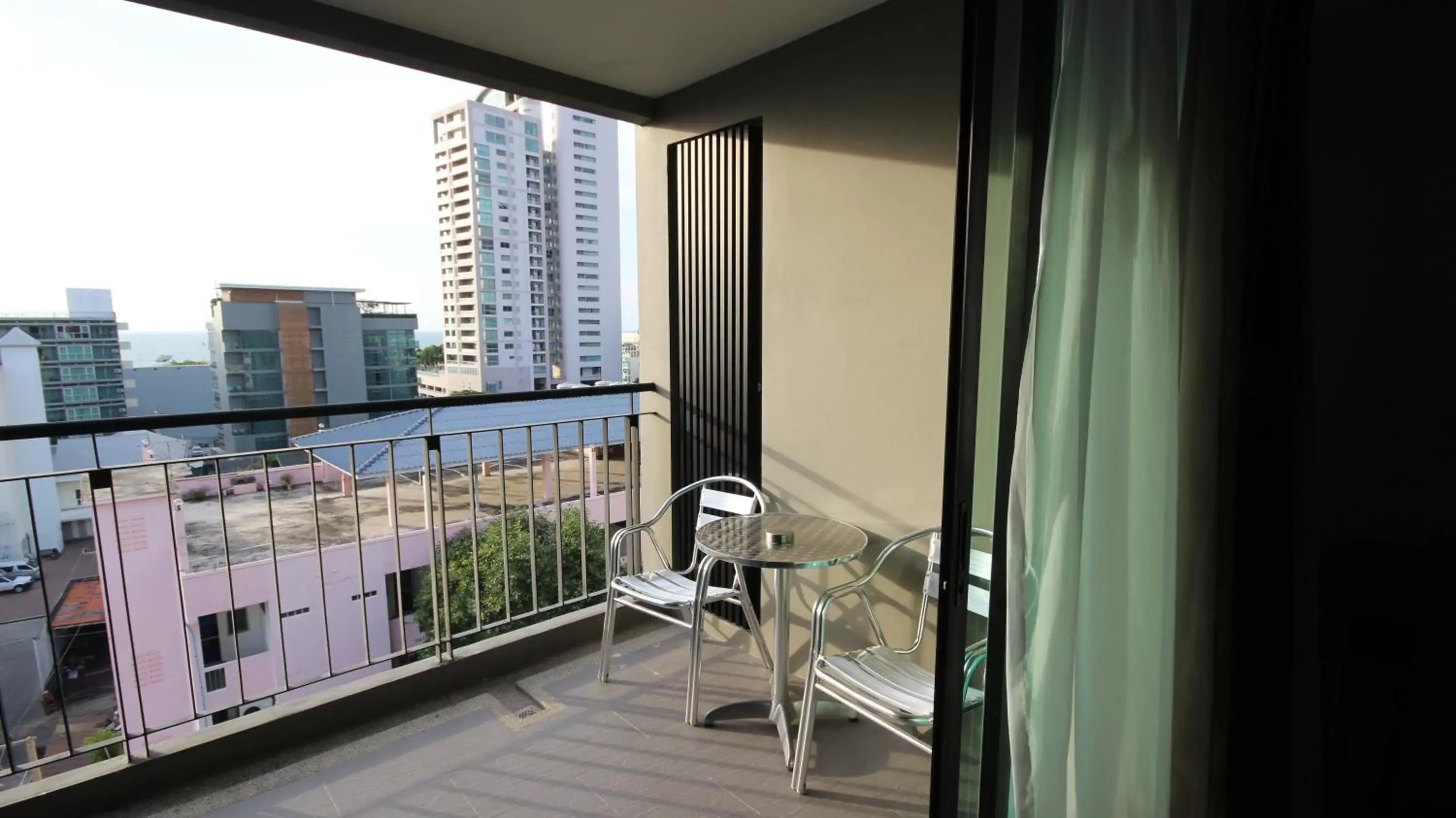 Balcony/Terrace in Season Five Hotel "SHA Certified"