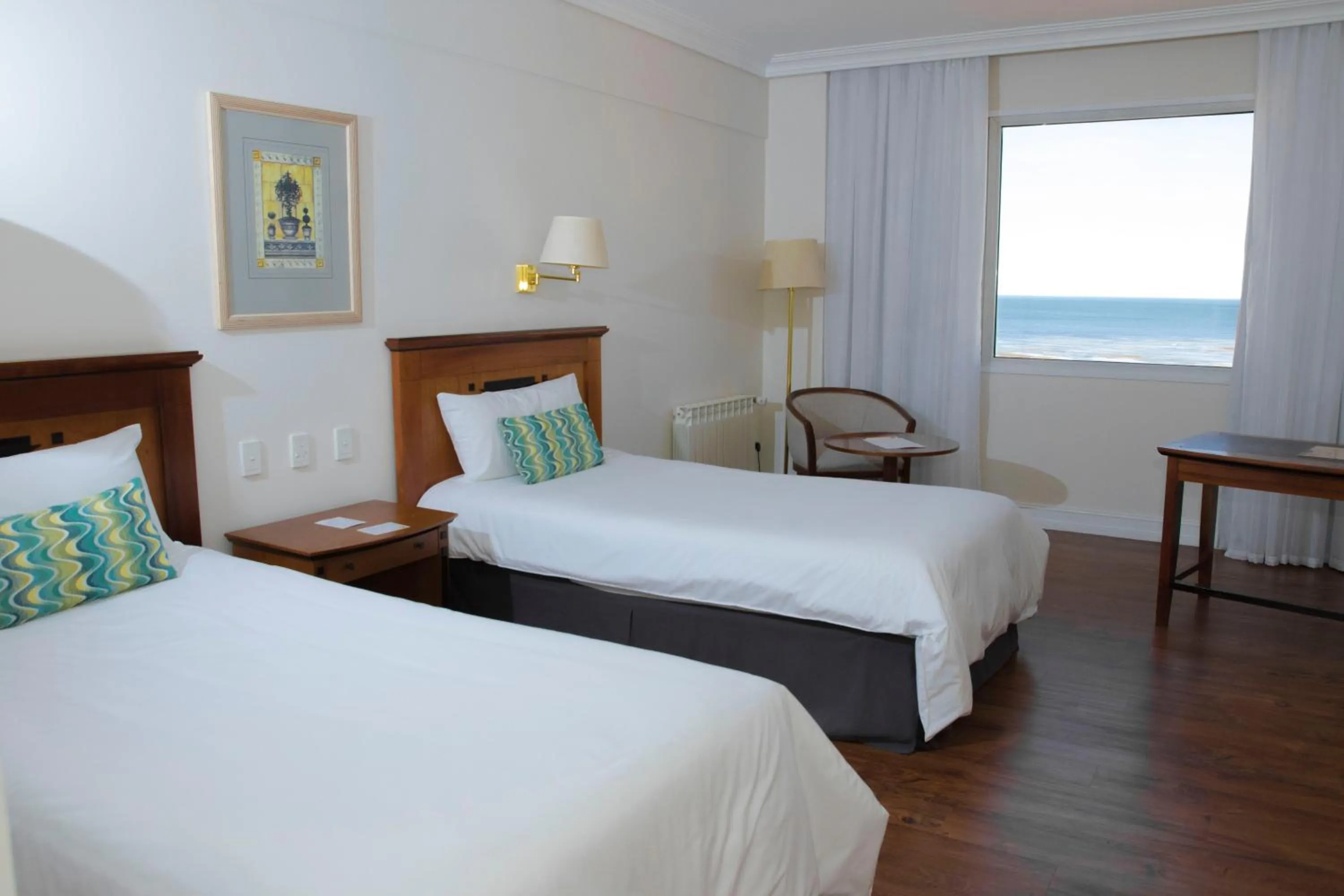 Bed in Lucania Palazzo Hotel