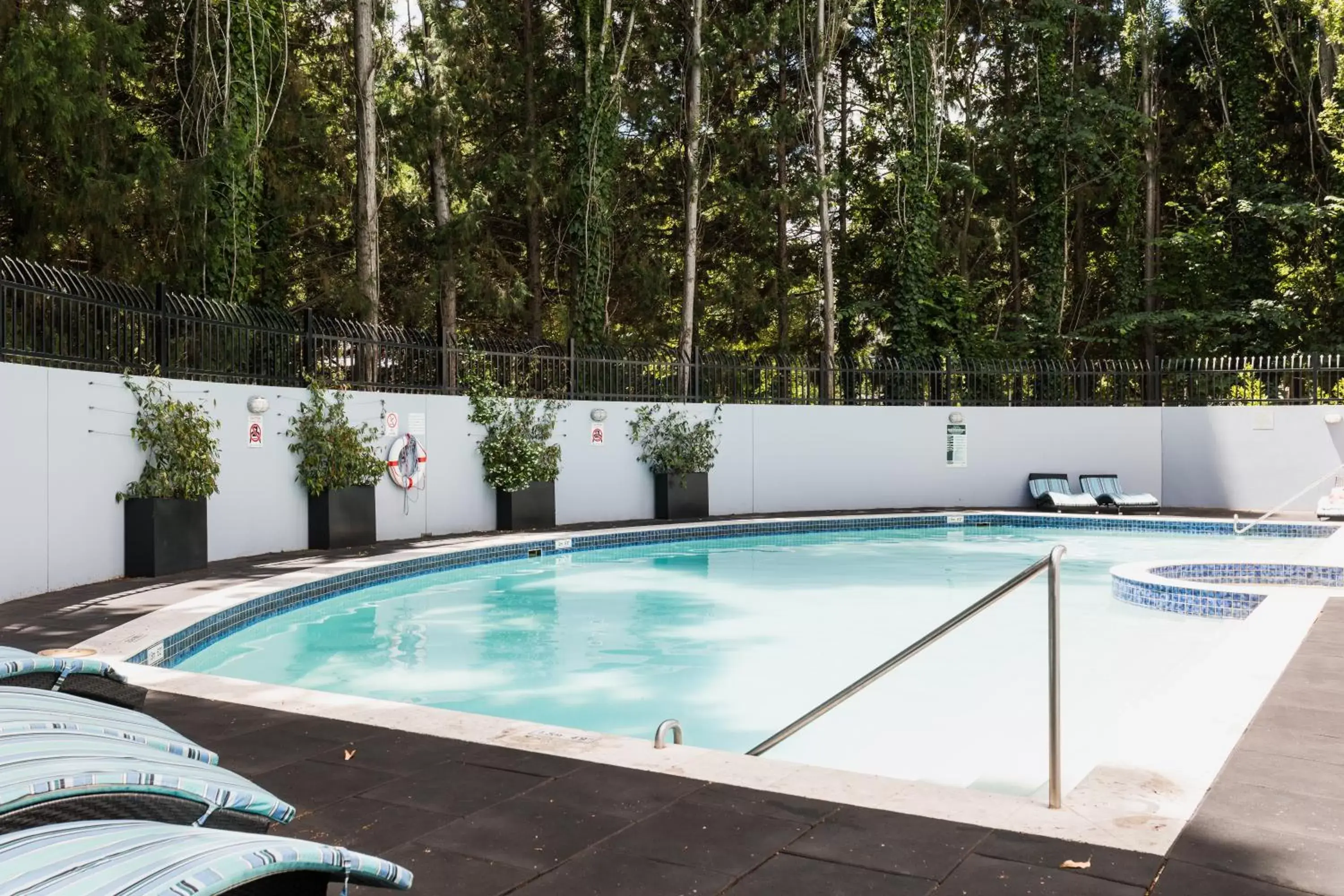 Swimming Pool in Crowne Plaza Canberra, an IHG Hotel