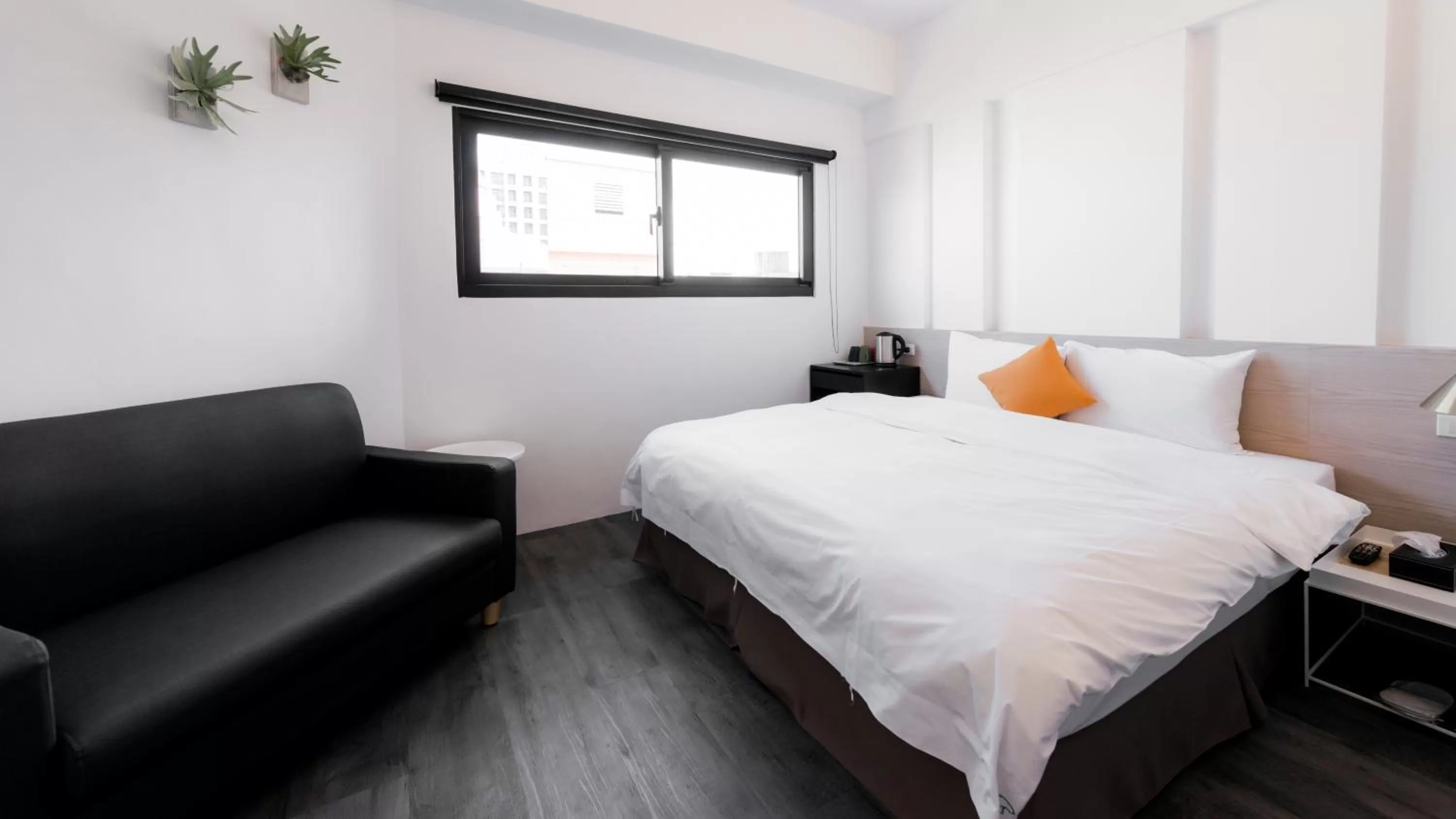 Bed in Wountain Hotel