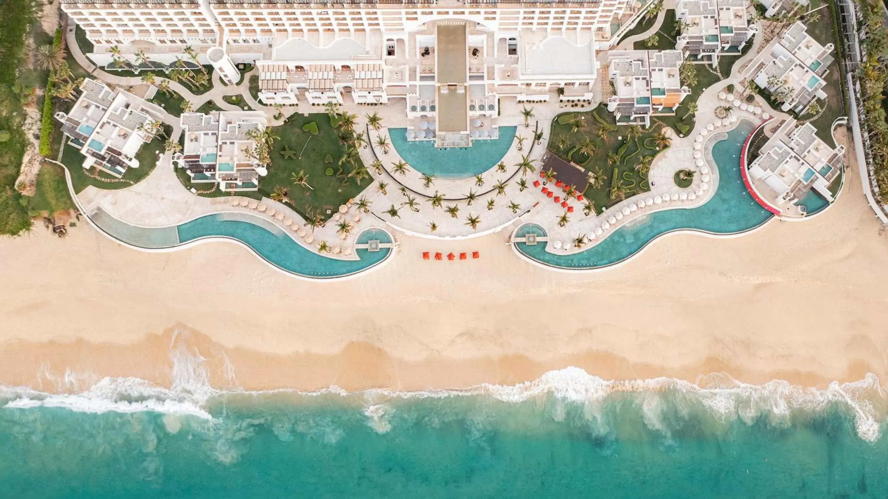 Property building, Bird's-eye View in Marquis Los Cabos, an All - Inclusive, Adults - Only & No Timeshare Resort