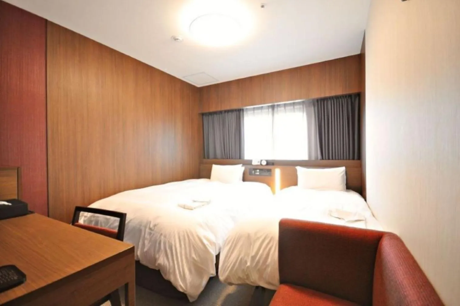 Photo of the whole room, Bed in Richmond Hotel Kagoshima Kinseicho