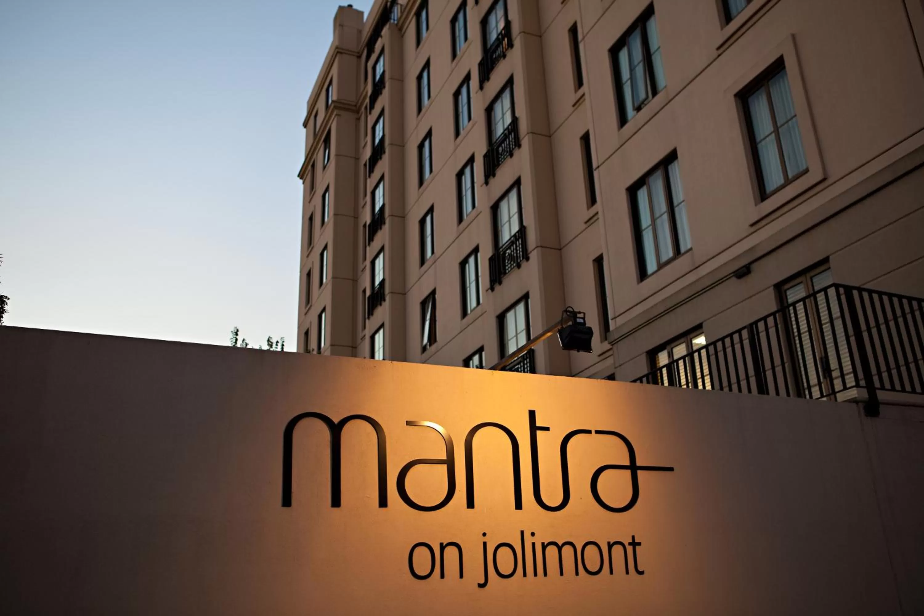 Property building in Mantra on Jolimont Melbourne