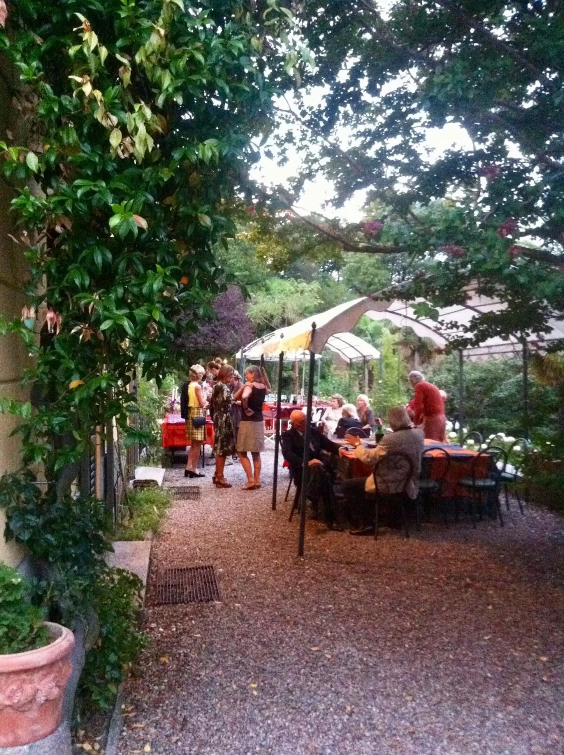 Garden view, Restaurant/Places to Eat in Villa Corti