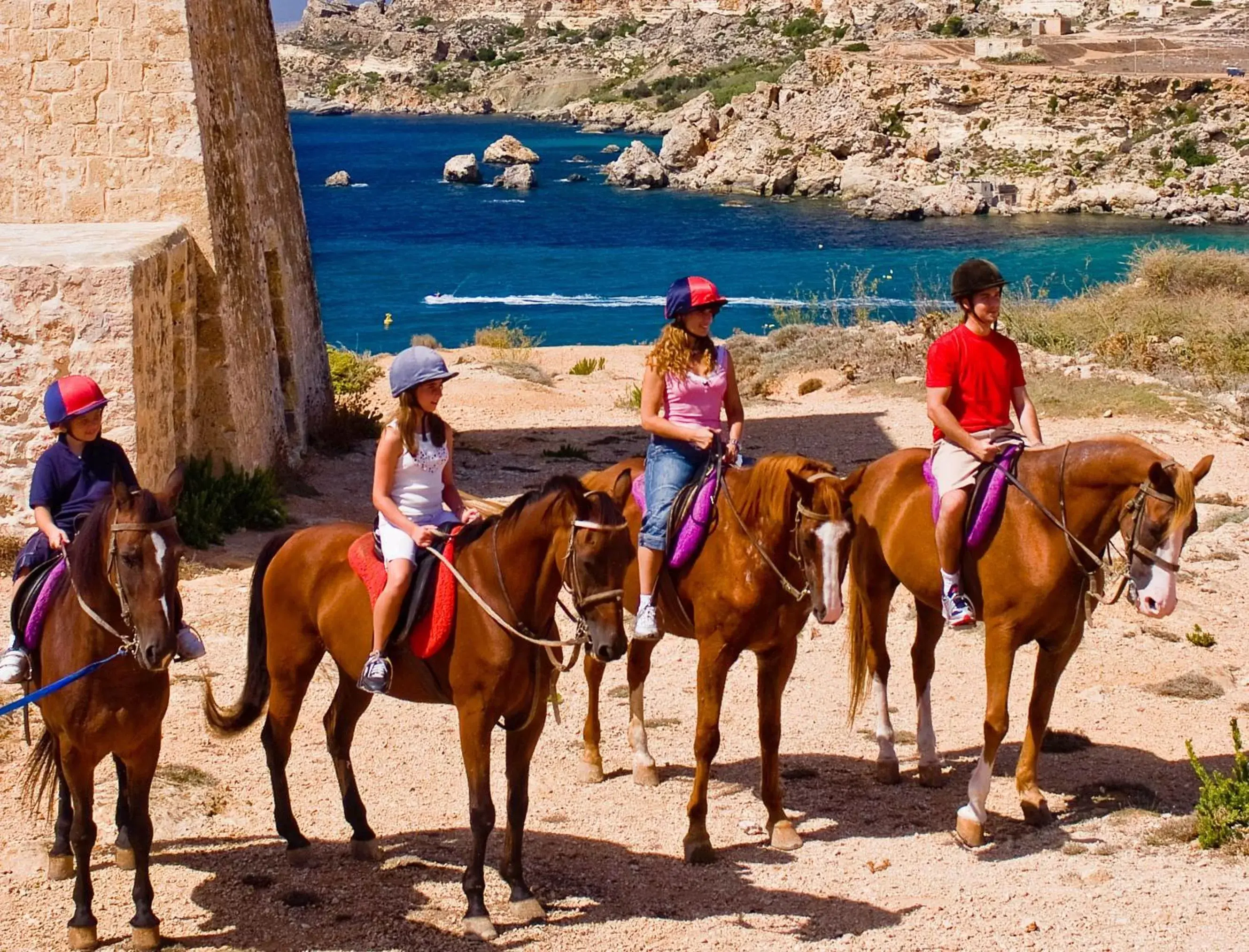 Horse-riding, Horseback Riding in The Duke Boutique Hotel