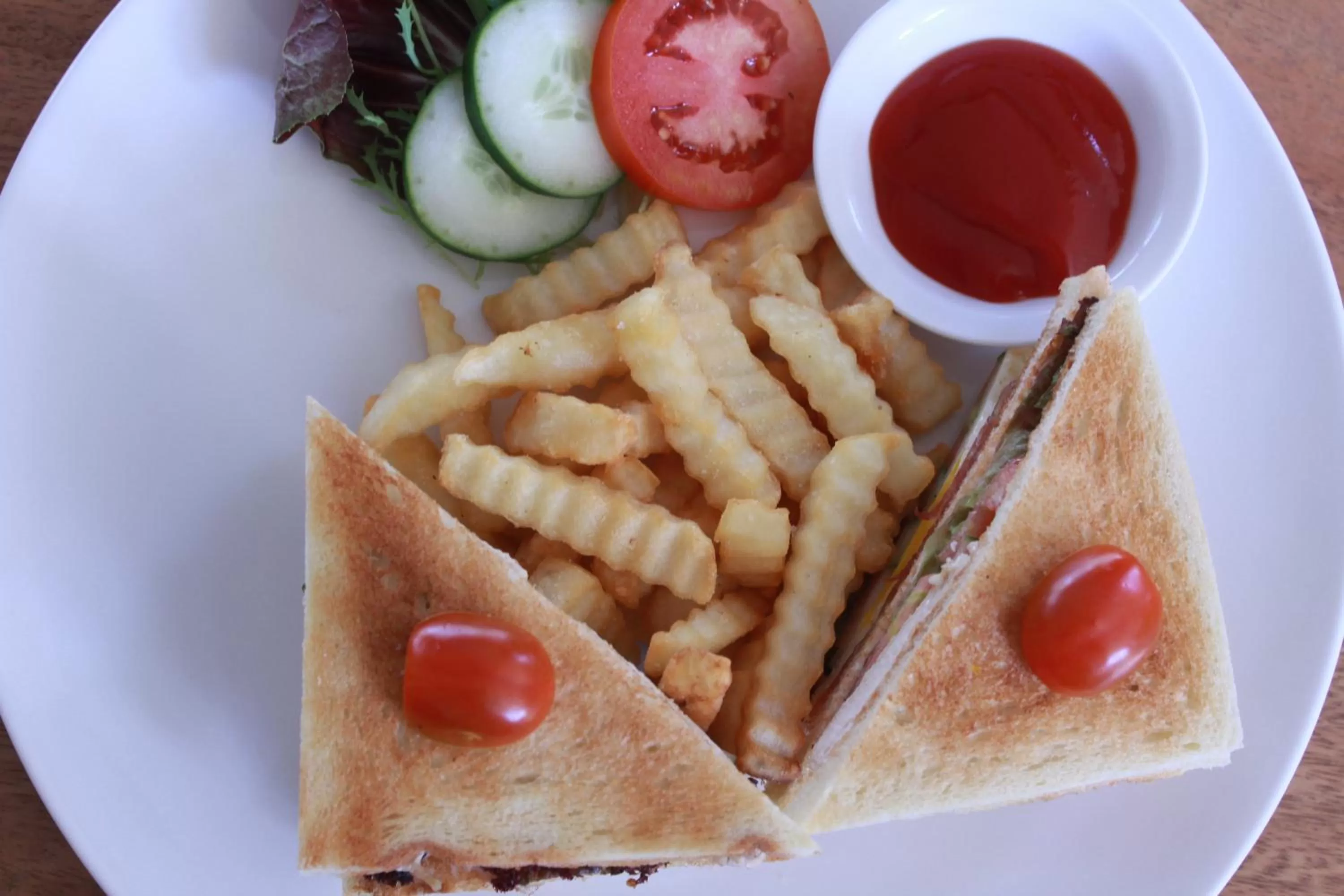 Food close-up in Purana Boutique Resort