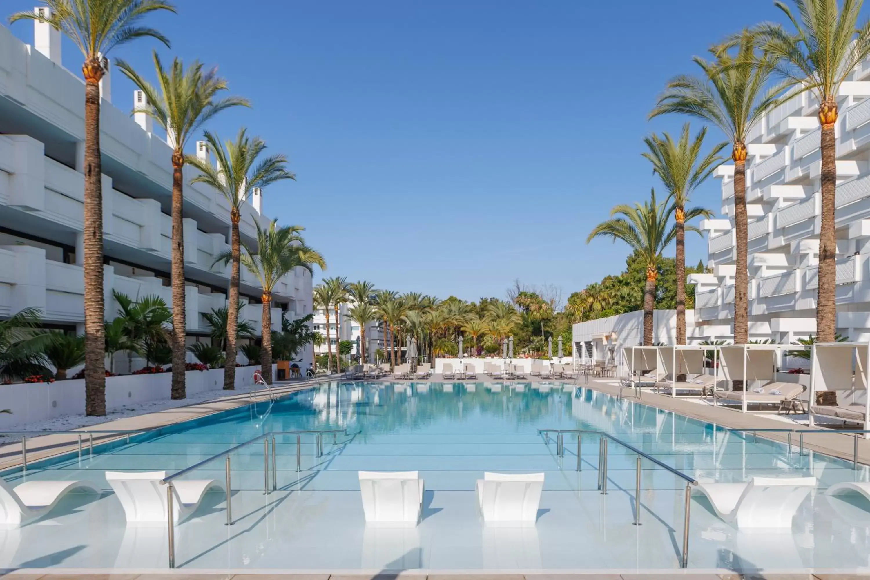 Property building, Swimming Pool in Alanda Marbella Hotel