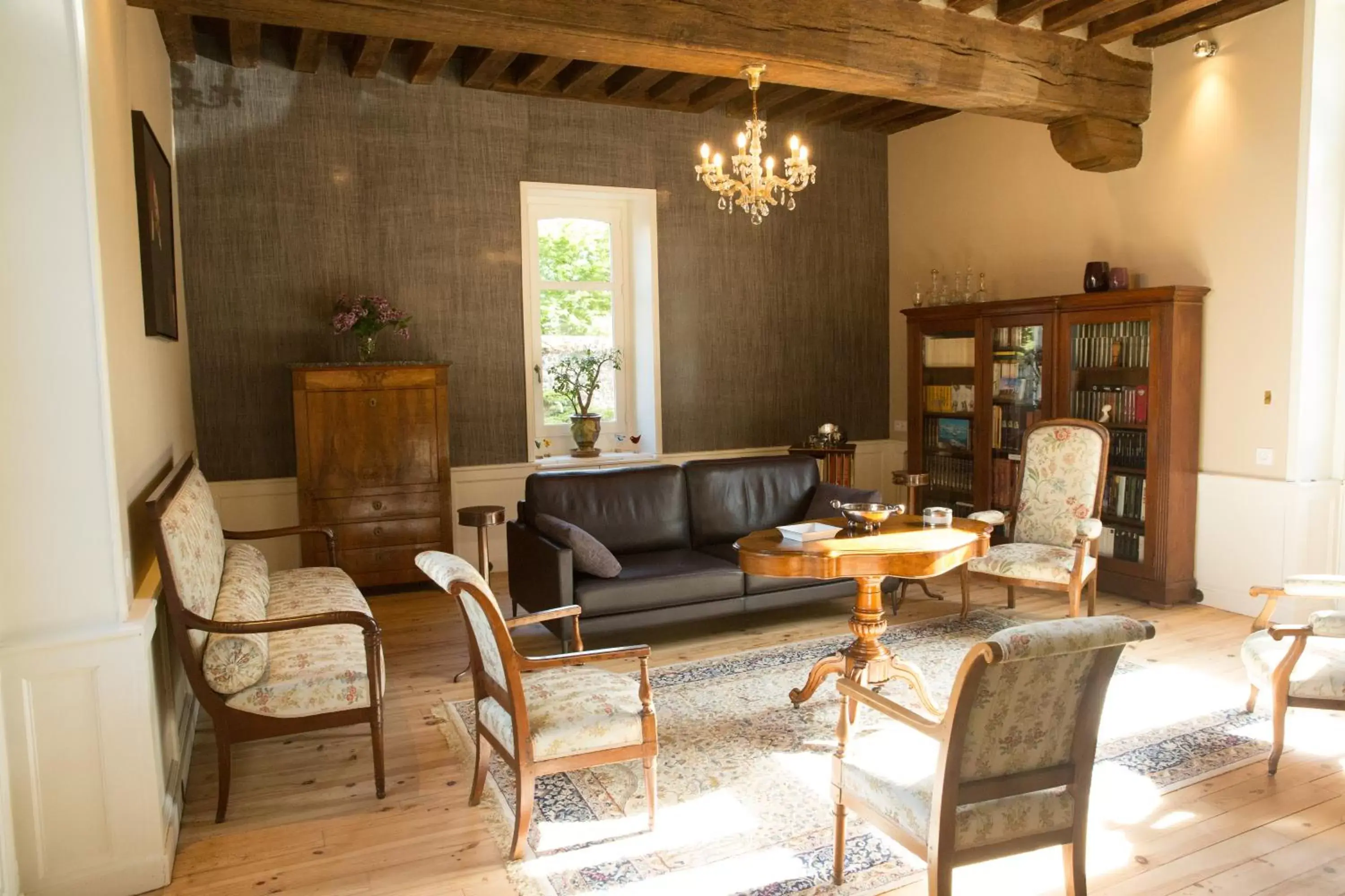 Living room, Seating Area in Le Clos des Péziers