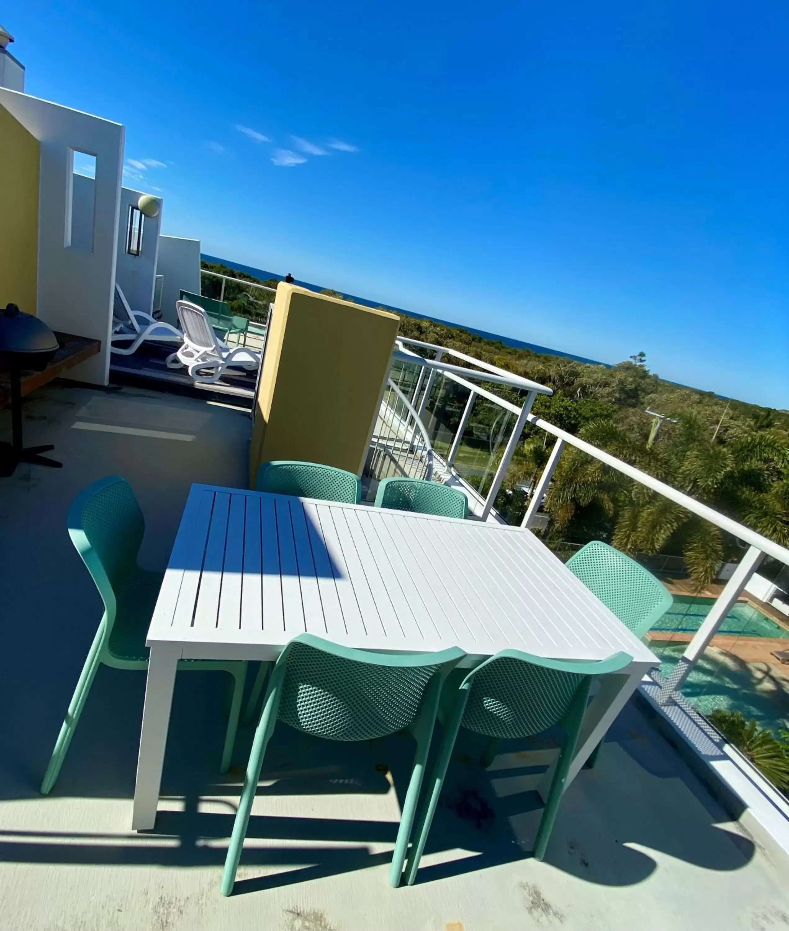 Balcony/Terrace in Seachange Coolum Beach