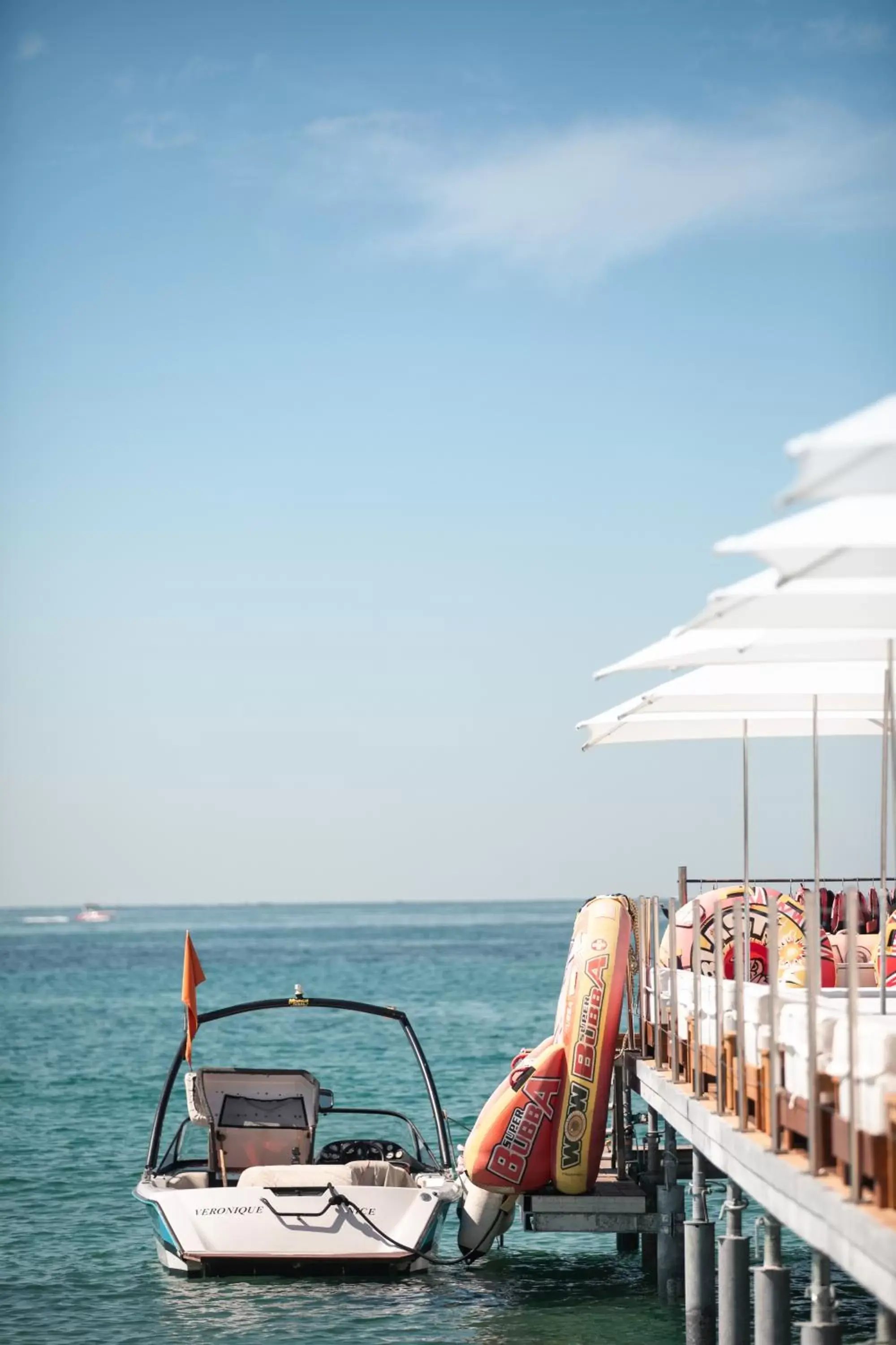 Beach in Mondrian Cannes