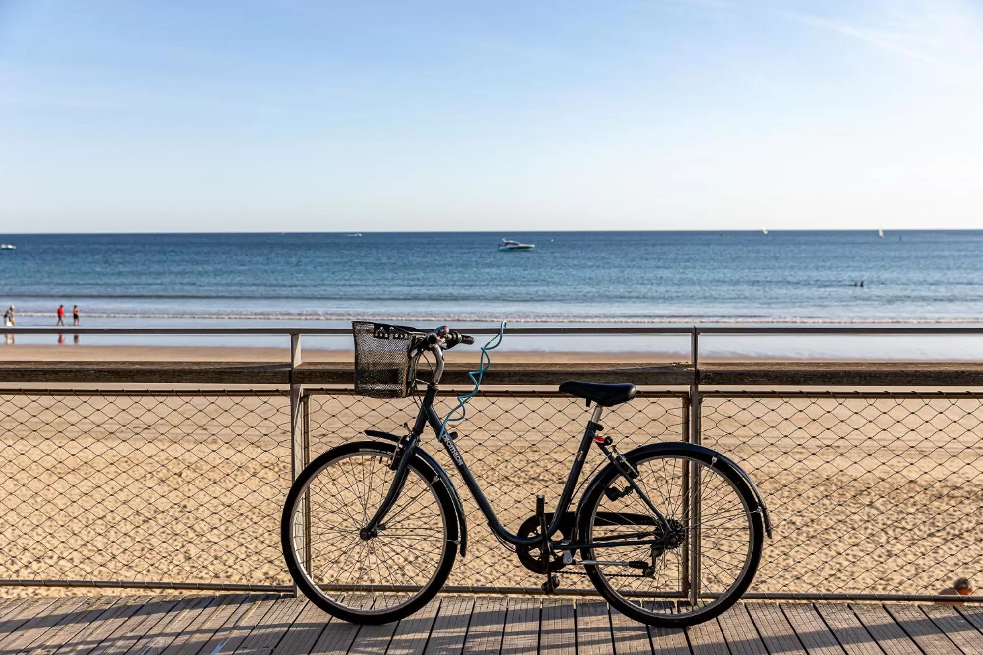 Cycling in Oasis Les Jardins des Sables d'Olonne