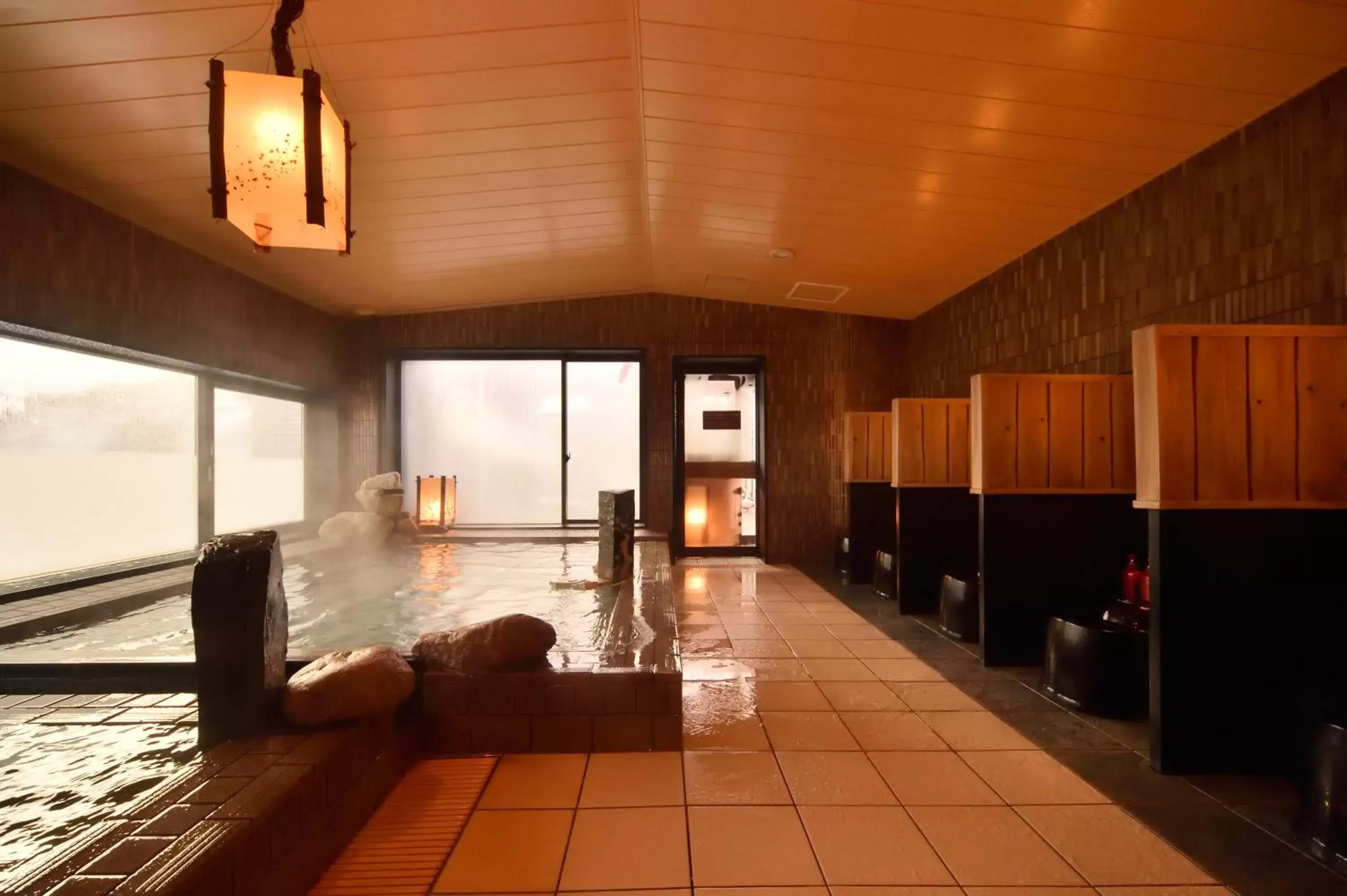 Public Bath in Dormy Inn Wakkanai