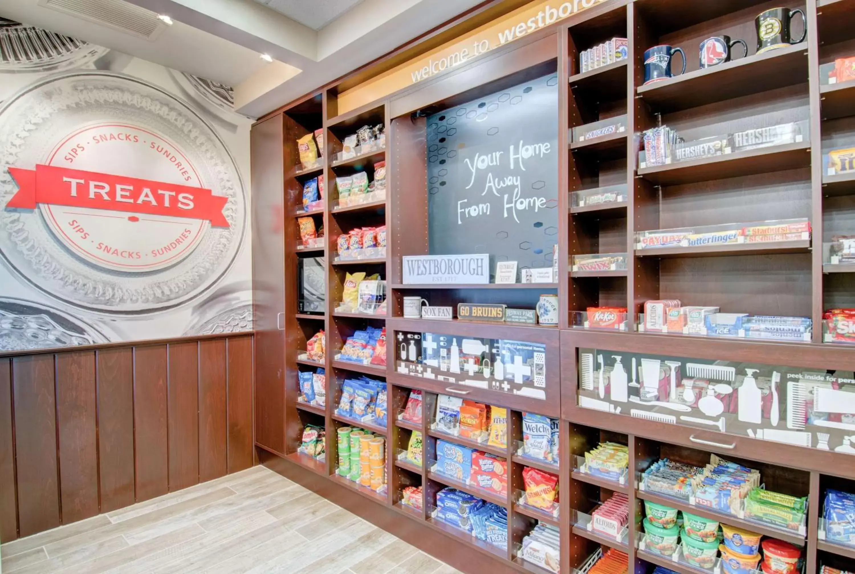 Restaurant/places to eat in Hampton Inn Boston - Westborough Restaurant/places to eat in Hampton Inn Boston - Westborough