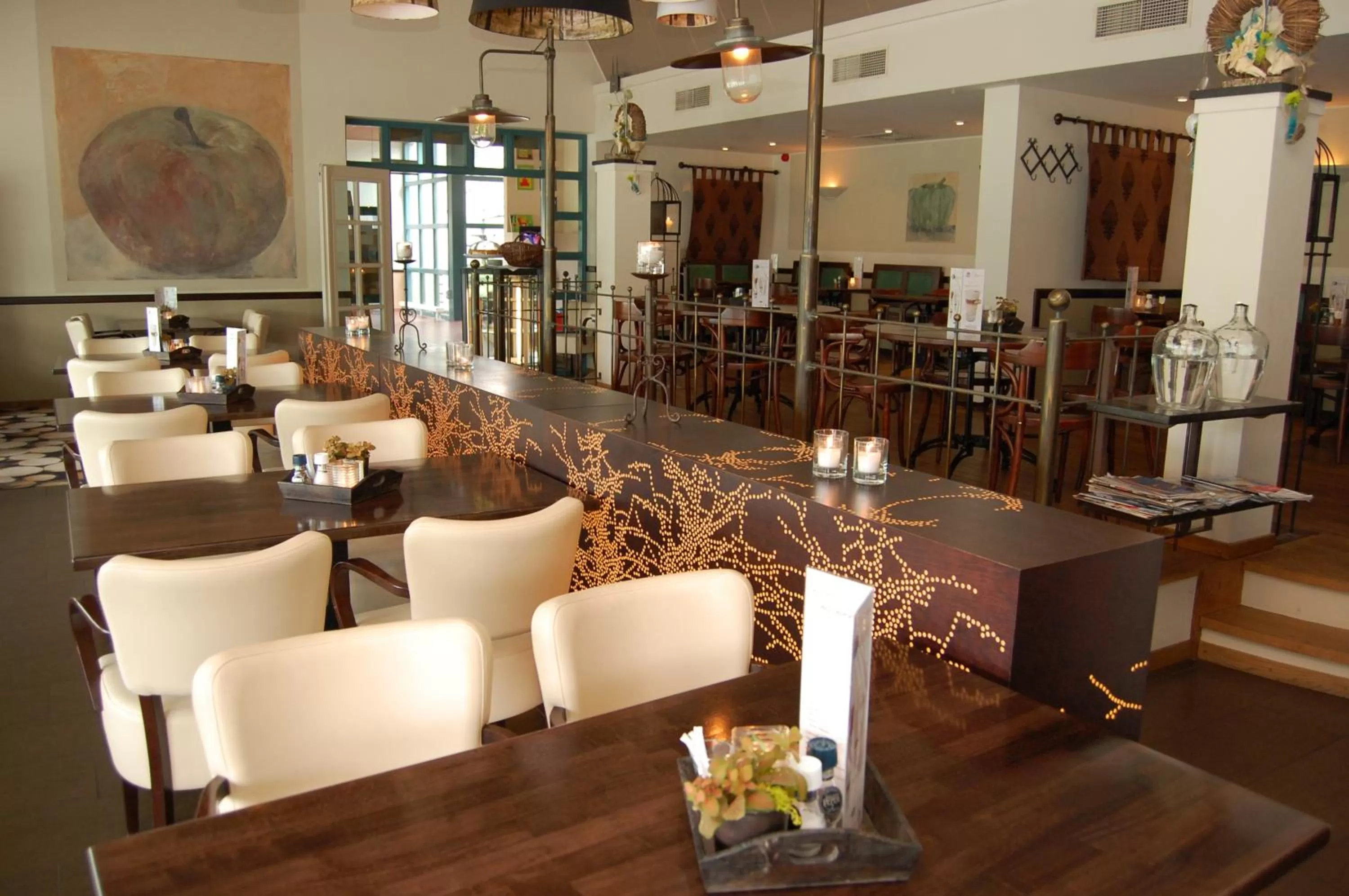 Restaurant/places to eat in Best Western Hotel Nobis Eindhoven-Venlo A67