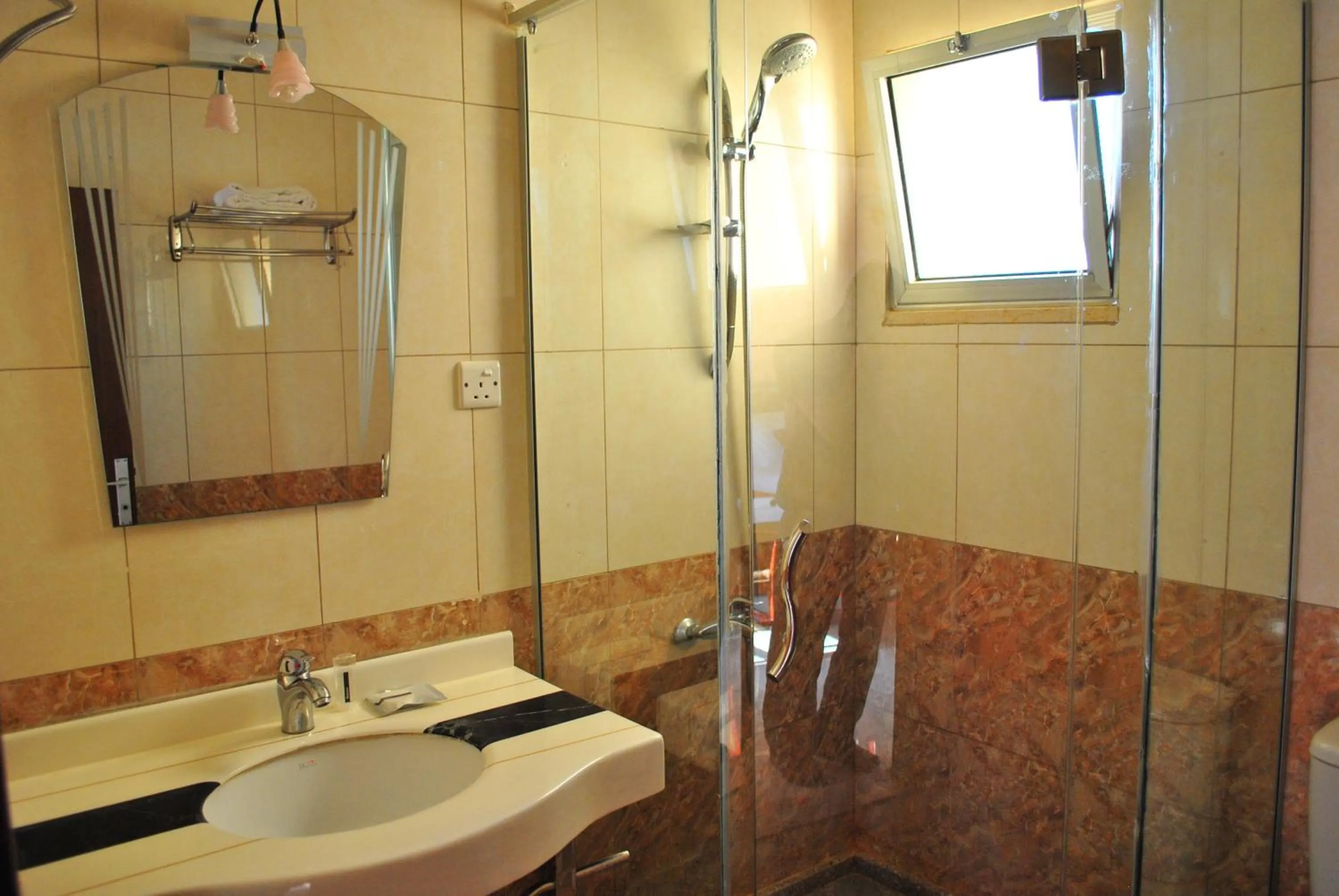 Bathroom in Al Qidra Hotel & Suites Aqaba