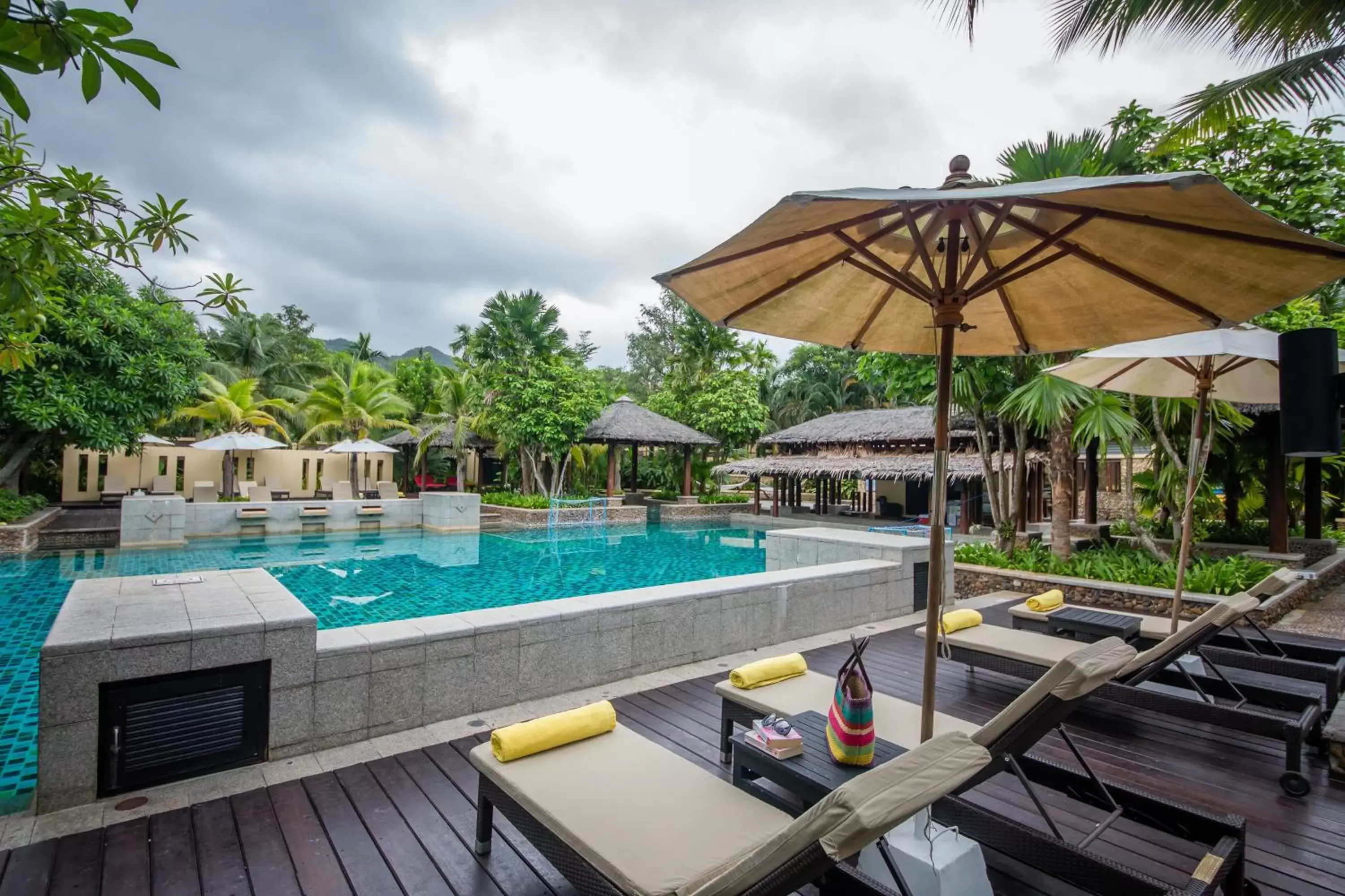 Swimming Pool in Centara Koh Chang Tropicana Resort